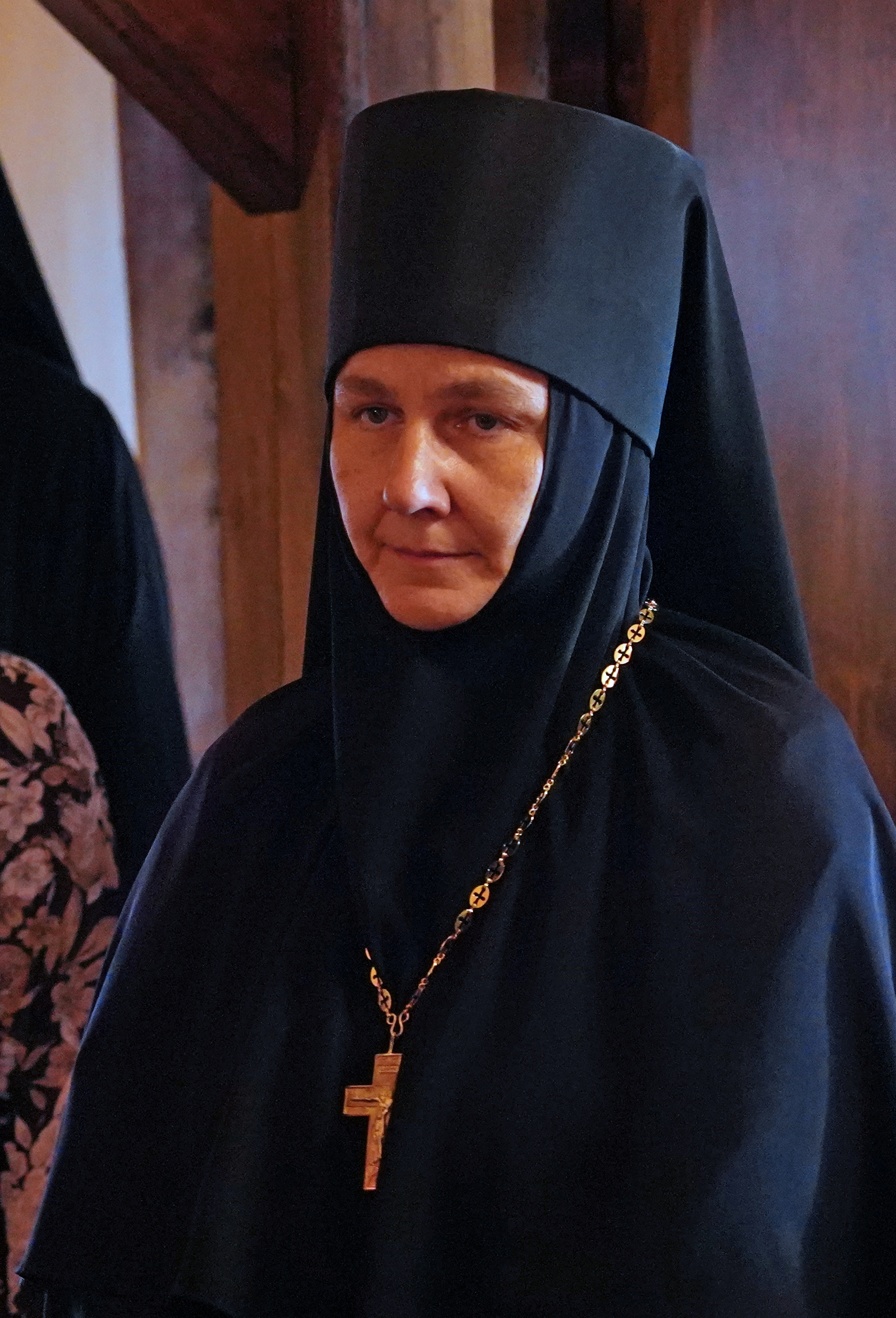 Monastic vows in Zaleszany Convent 