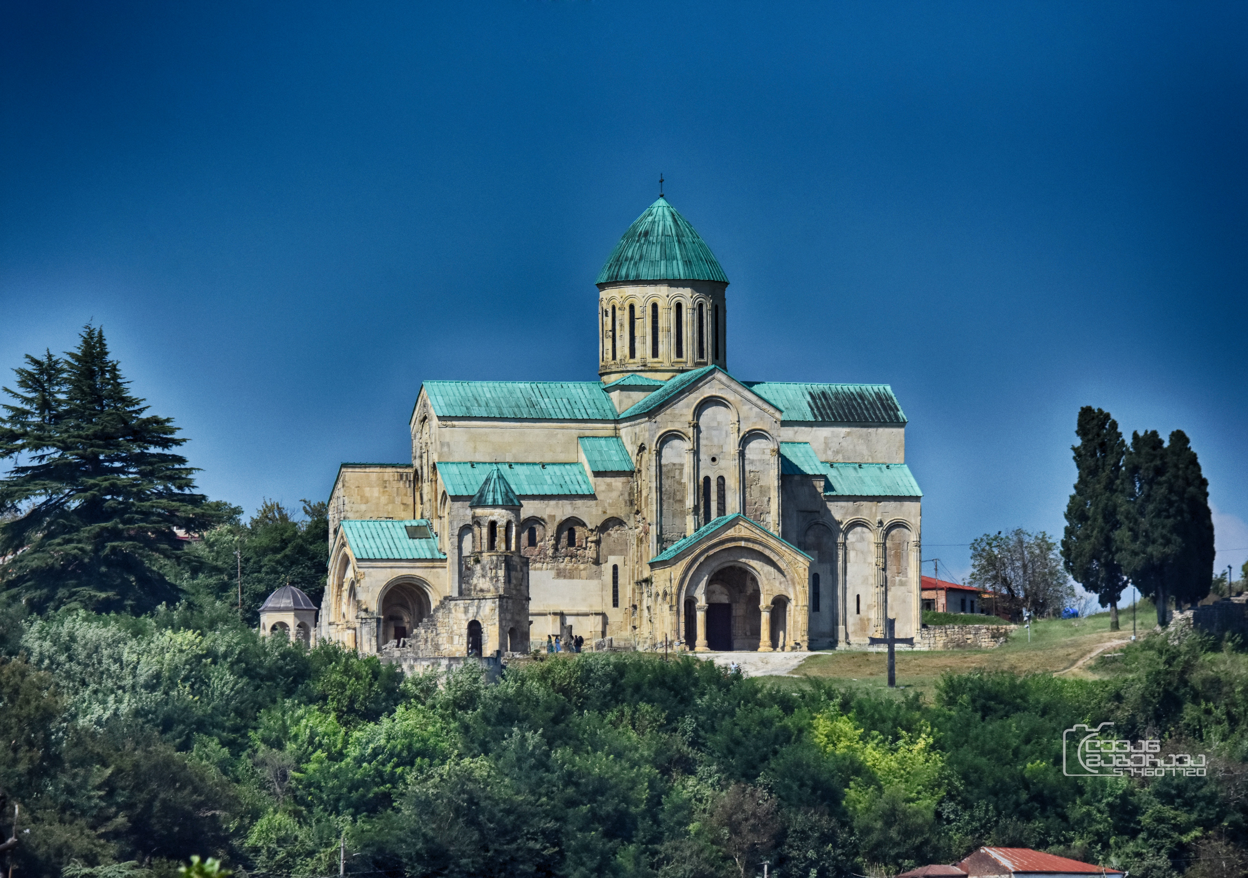 Bagrati. Kutaisi. Georgia
