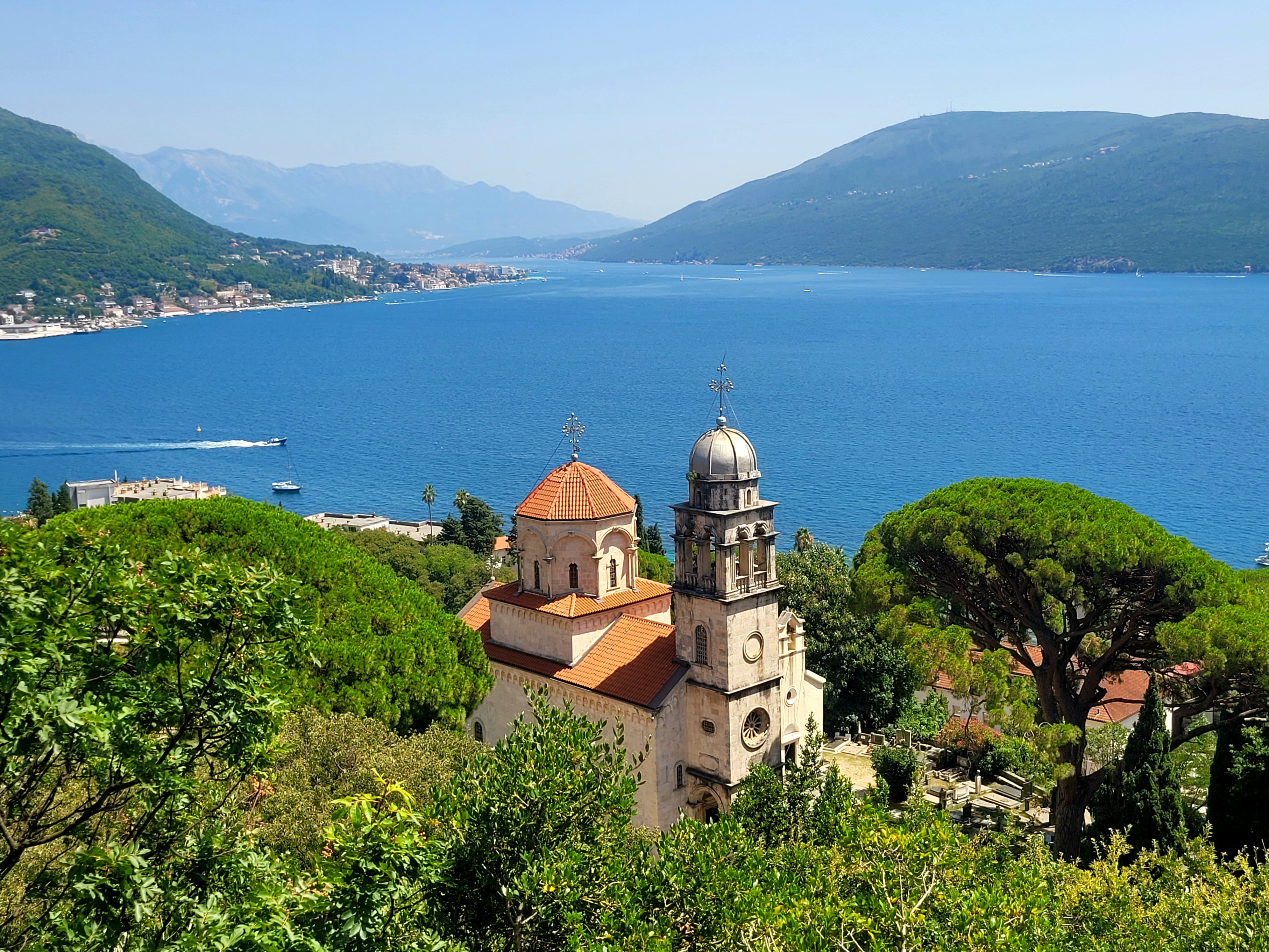 Monaster Savina - Czarnogóra 