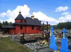 Sheep1389 
The church and the graves, Czeremcha-Wieś 2023 
2023-08-07 12:48:05
