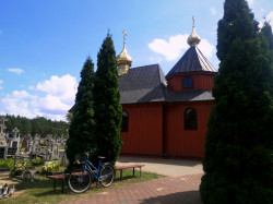 Sheep1389 
Orthodox church and cemetery in Czeremcha-Wieś, 2023 
2023-08-12 20:01:48