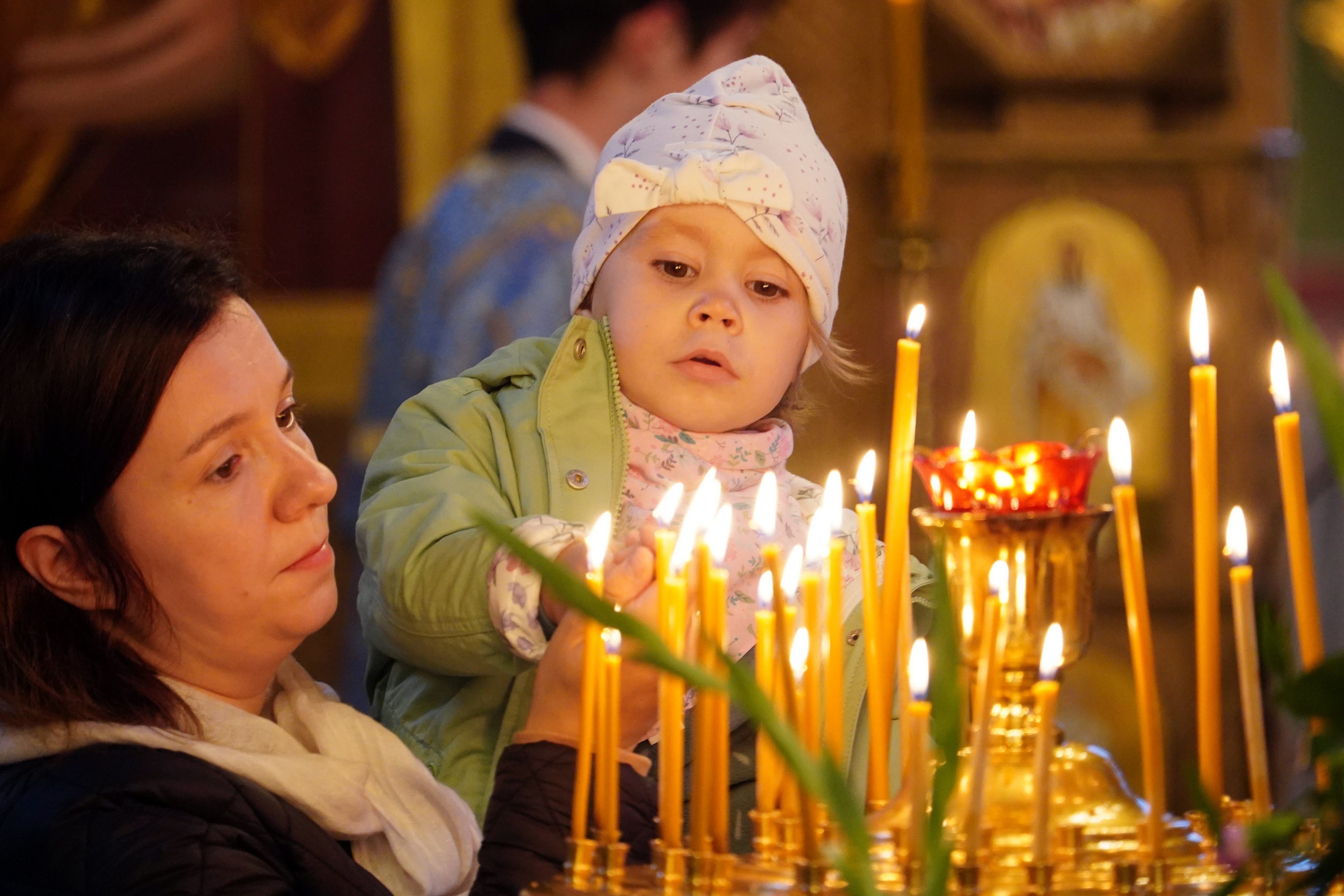 Supraśl Icon of the Mother of God feast in Supraśl Monastery