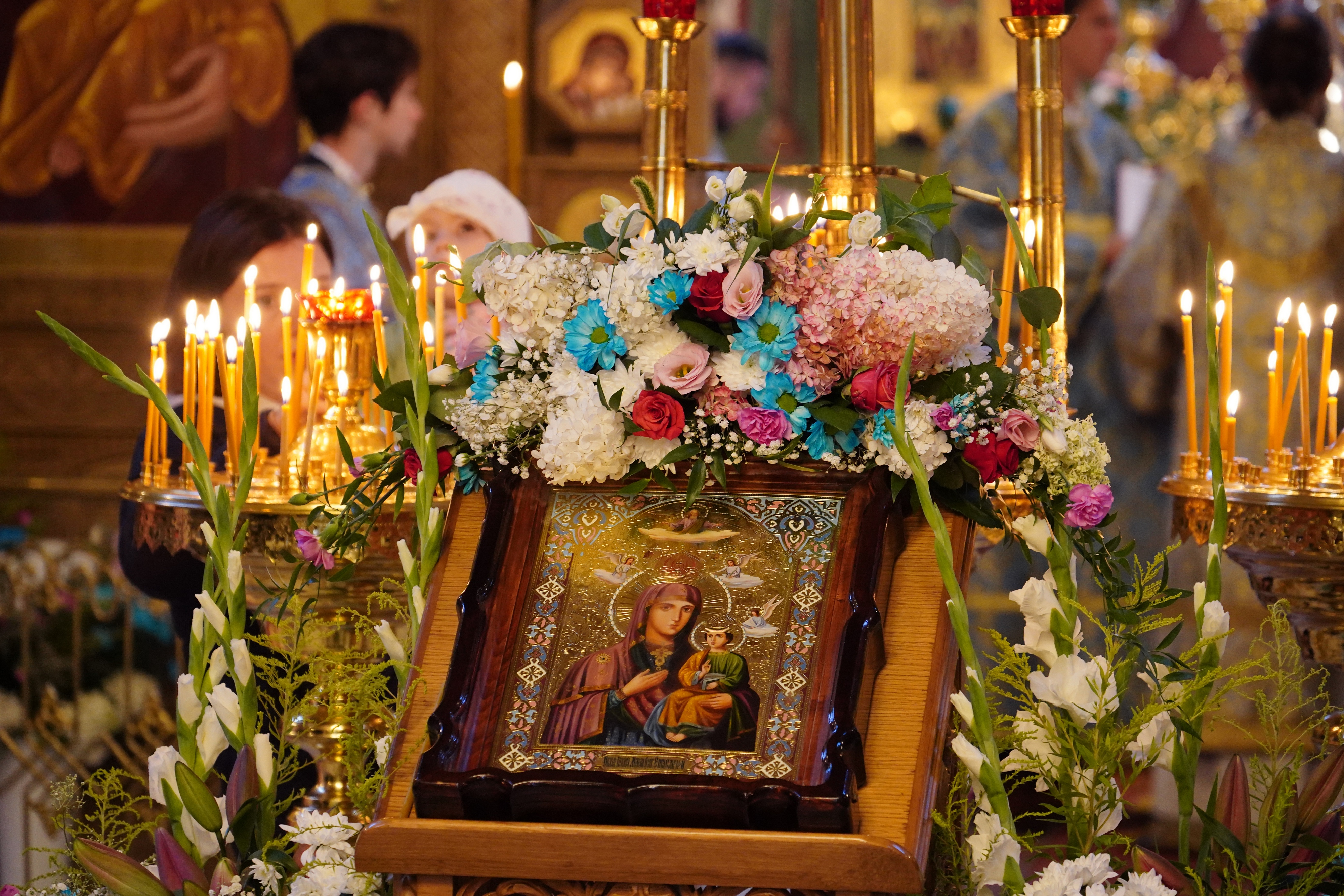 Supraśl Icon of the Mother of God feast in Supraśl Monastery