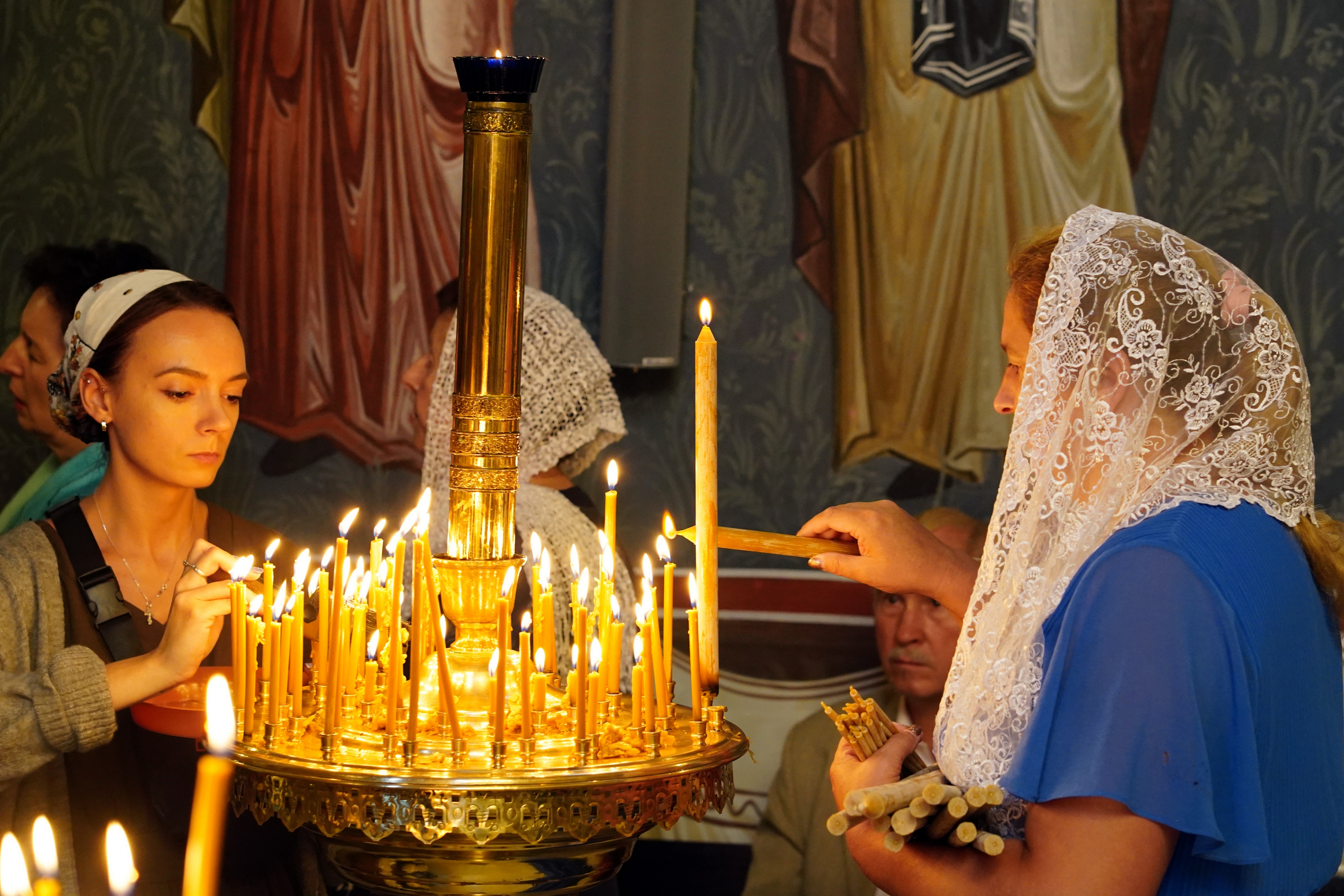 Supraśl Icon of the Mother of God feast in Supraśl Monastery