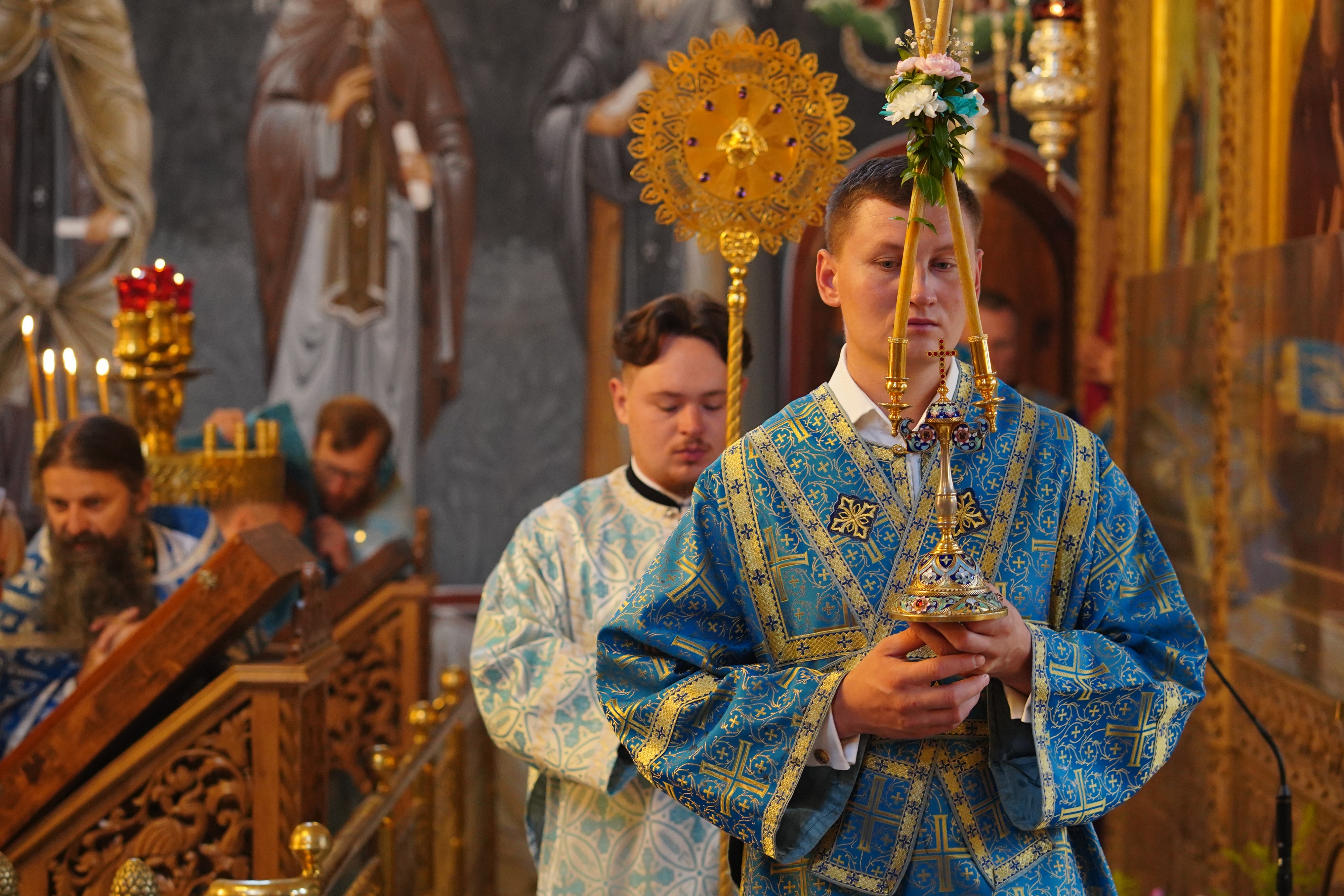 Supraśl Icon of the Mother of God feast in Supraśl Monastery