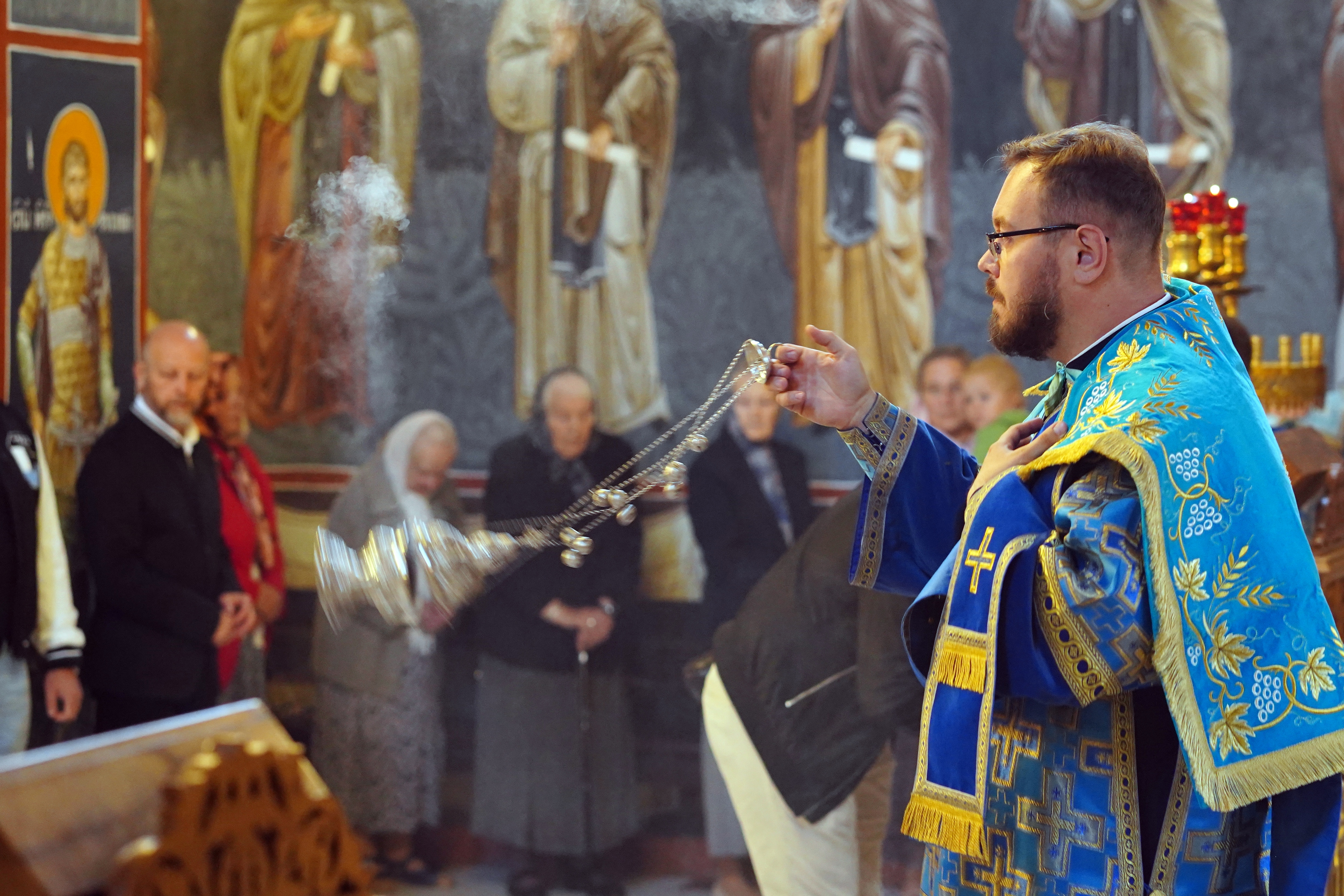 Supraśl Icon of the Mother of God feast in Supraśl Monastery
