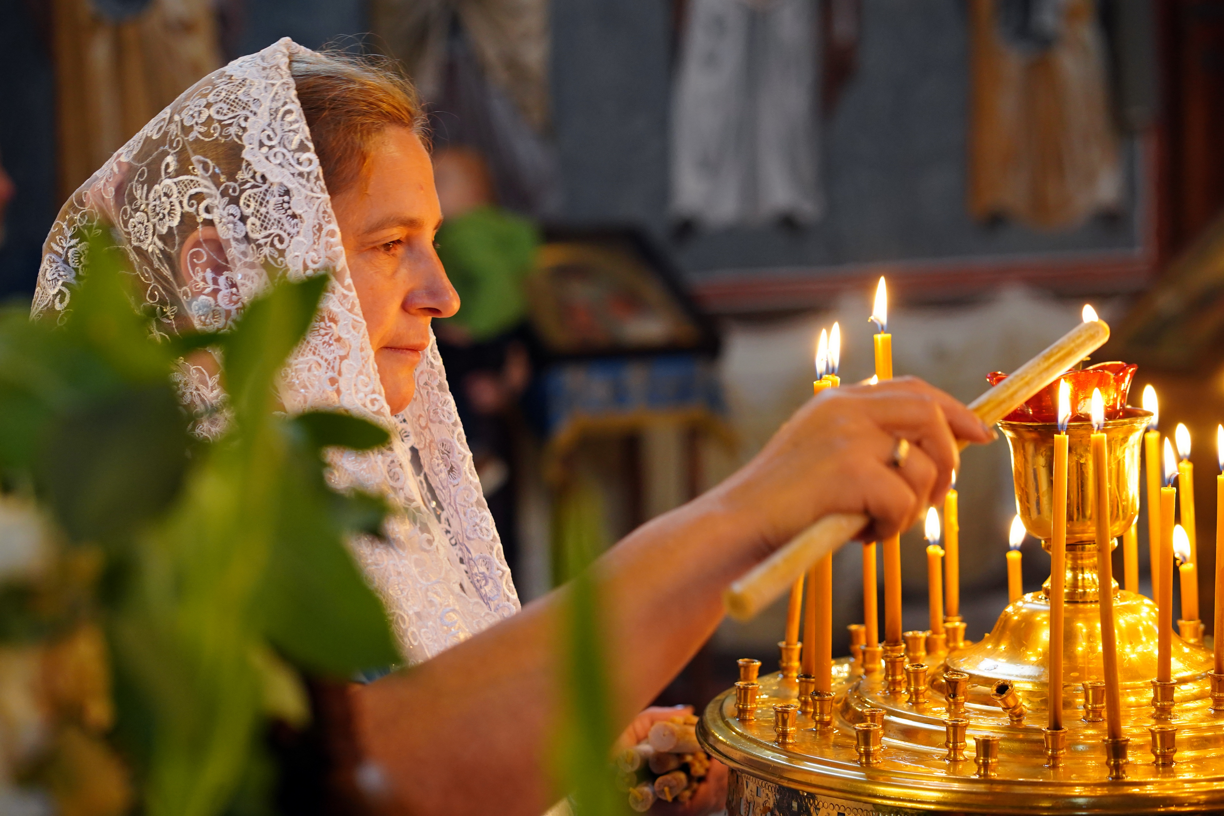 Supraśl Icon of the Mother of God feast in Supraśl Monastery