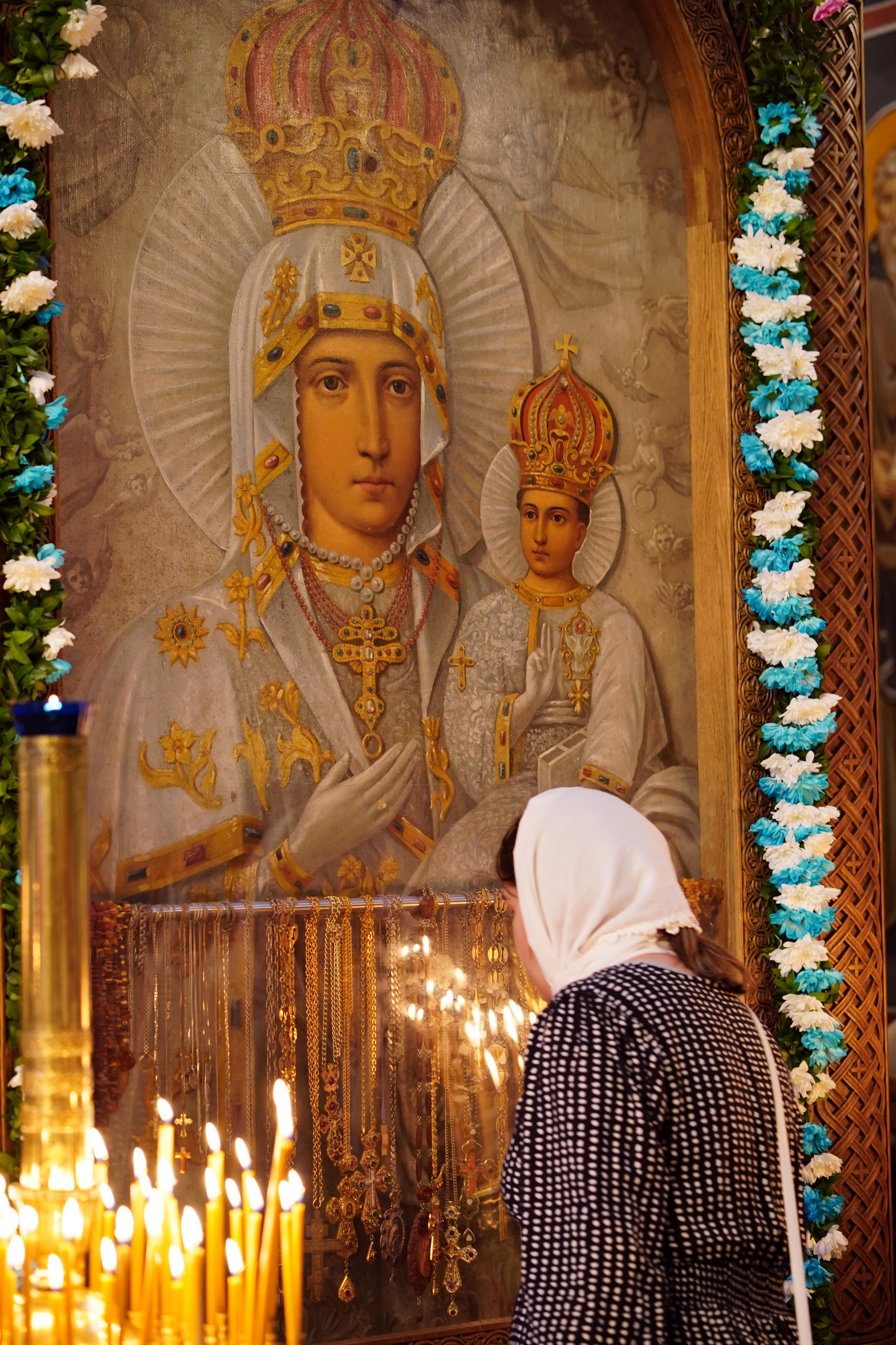 Supraśl Icon of the Mother of God feast in Supraśl Monastery