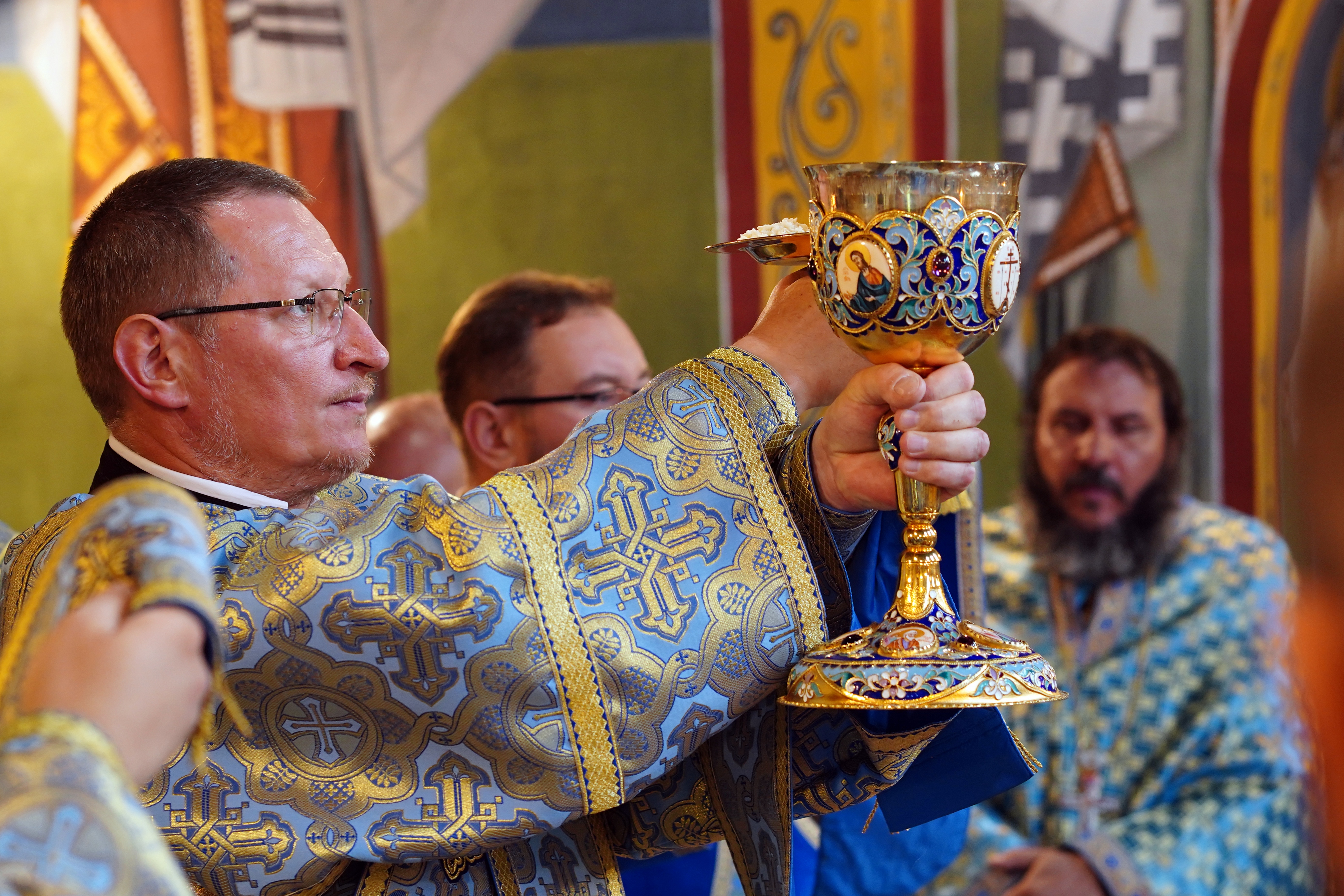 Supraśl Icon of the Mother of God feast in Supraśl Monastery