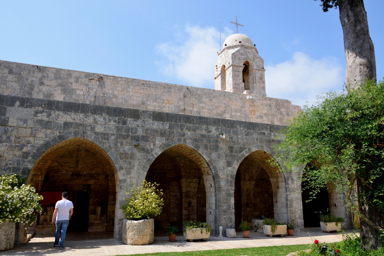 Monaster Zaśnięcia Bogurodzicy w Balamand 2022