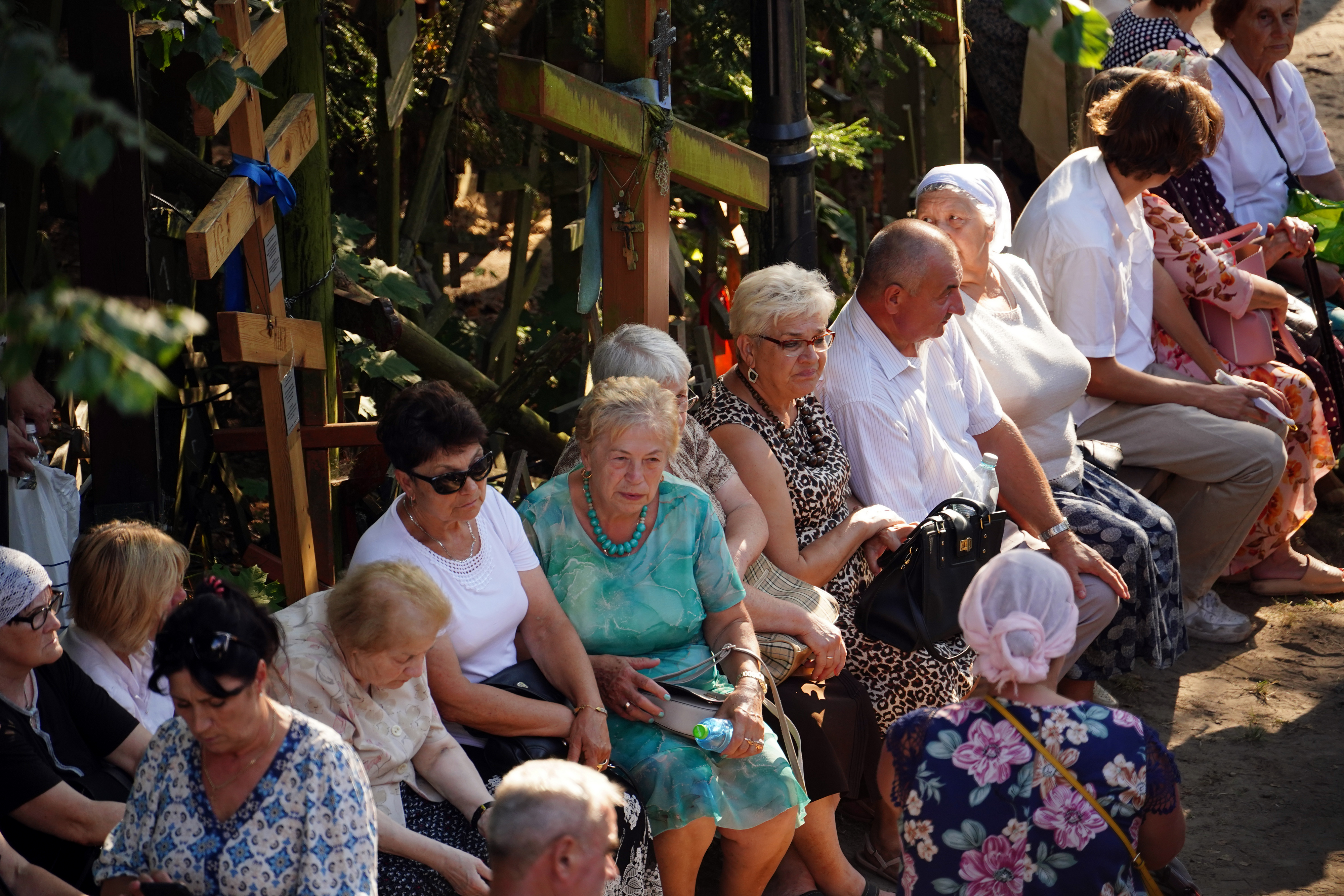 Transfiguration feast on Holy Mountain of Grabarka 