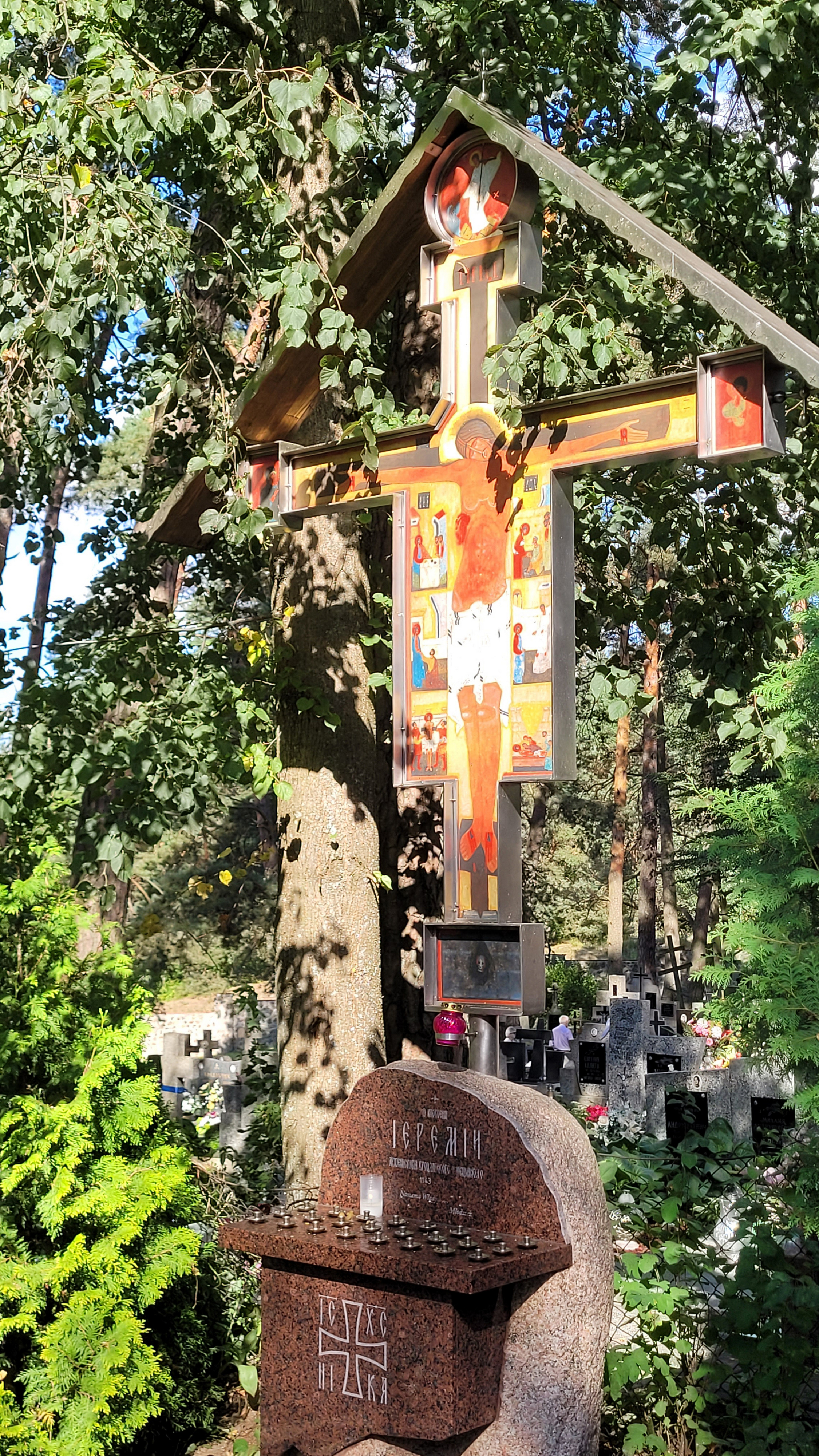 Transfiguration feast on Holy Mountain of Grabarka 