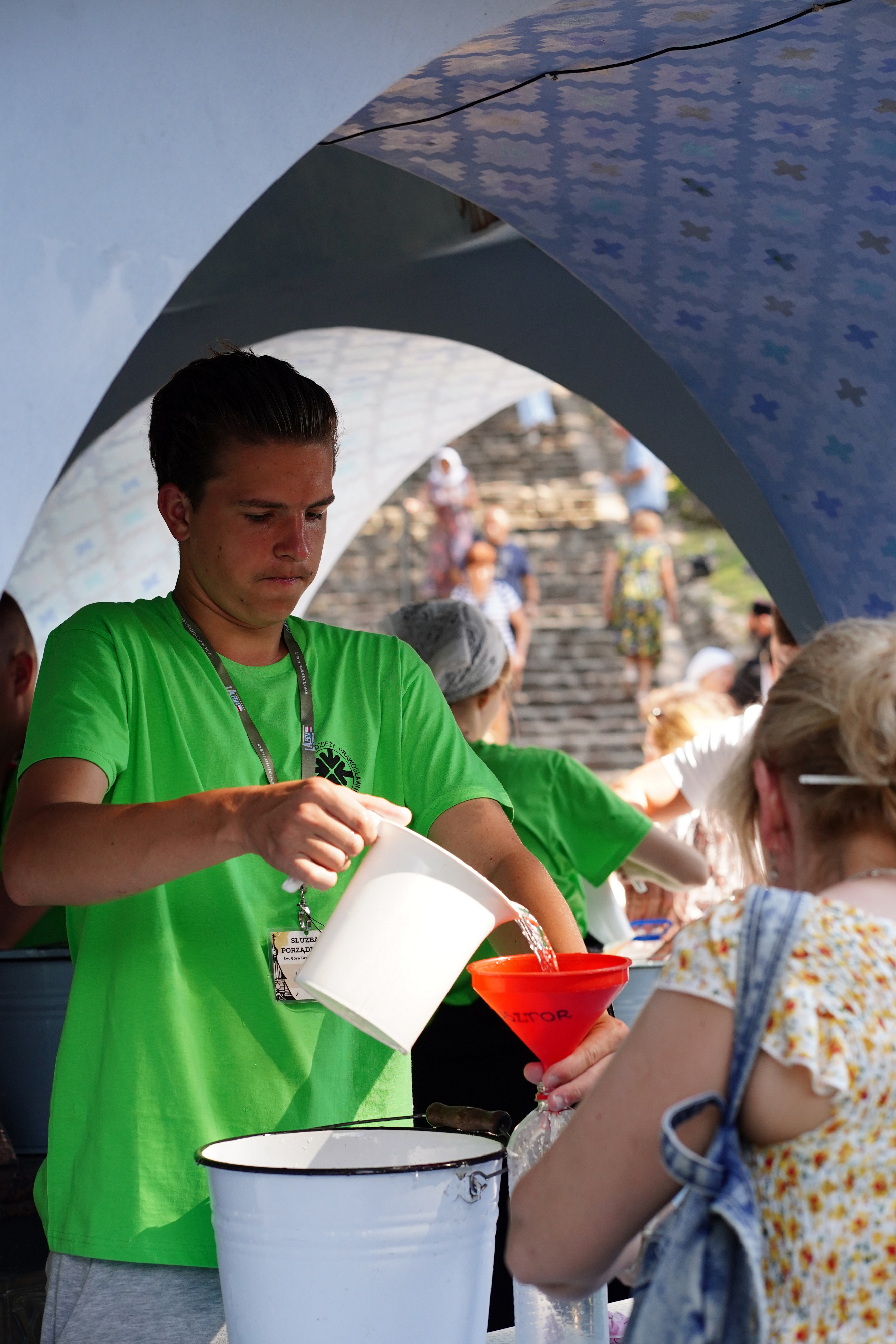Transfiguration feast on Holy Mountain of Grabarka 