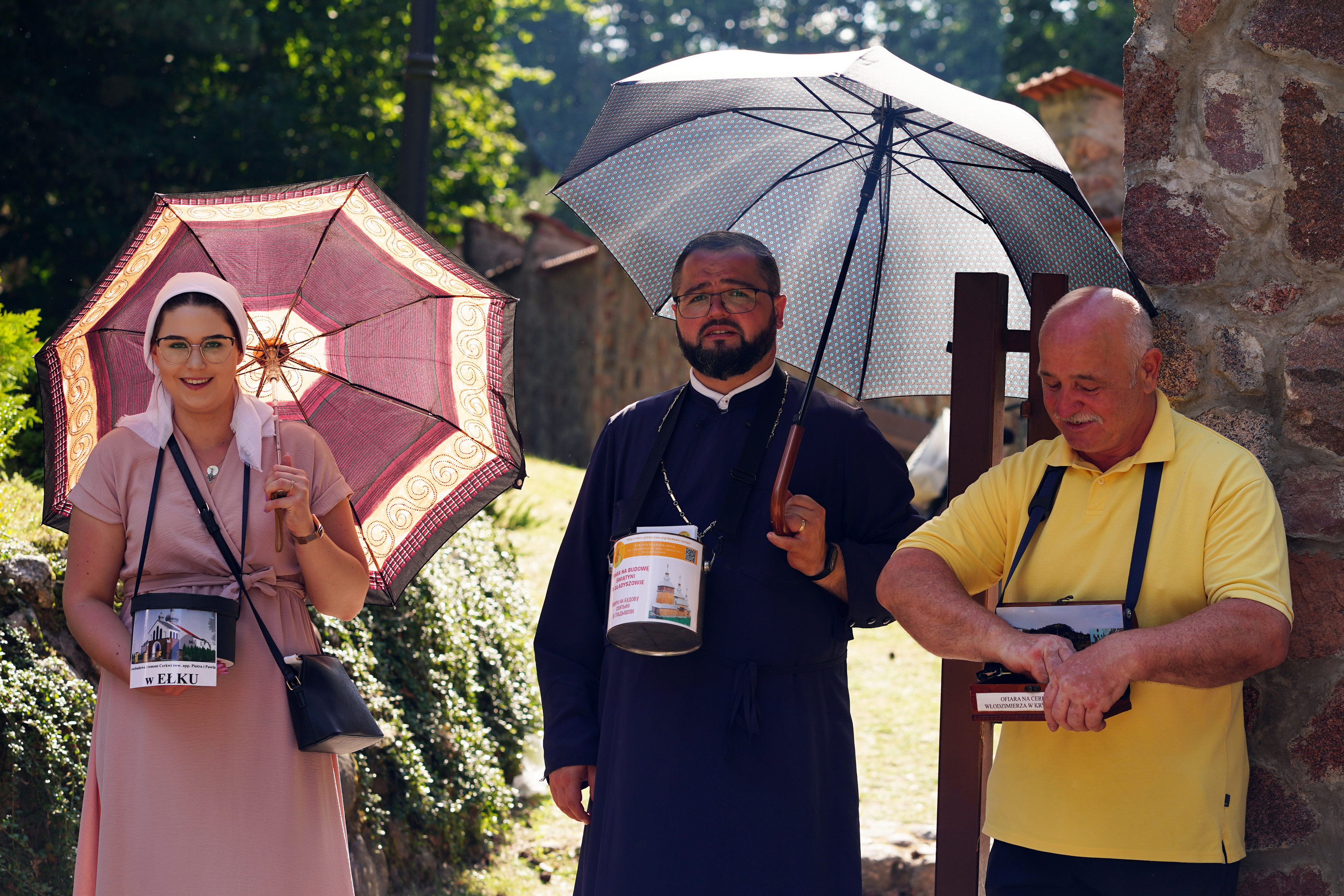 Transfiguration feast on Holy Mountain of Grabarka 