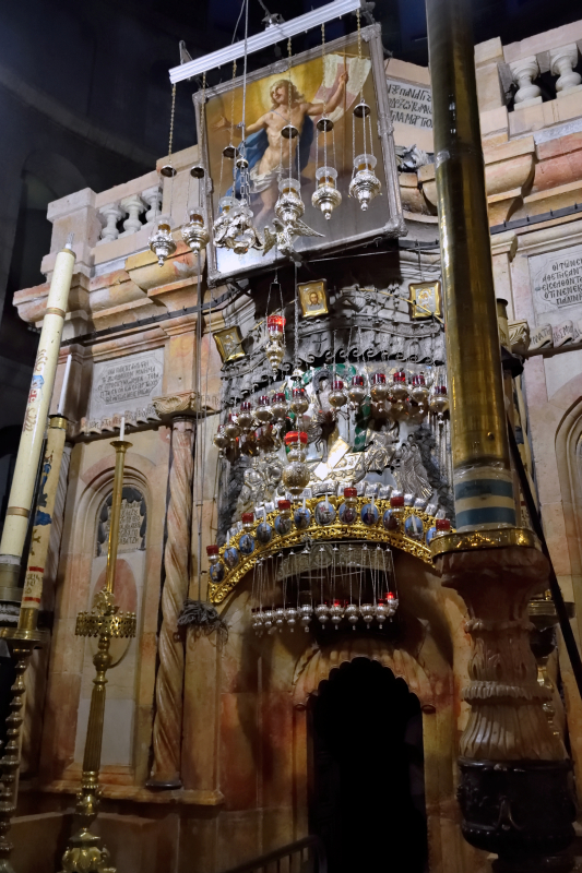 The Holy Sepulchre, 2023