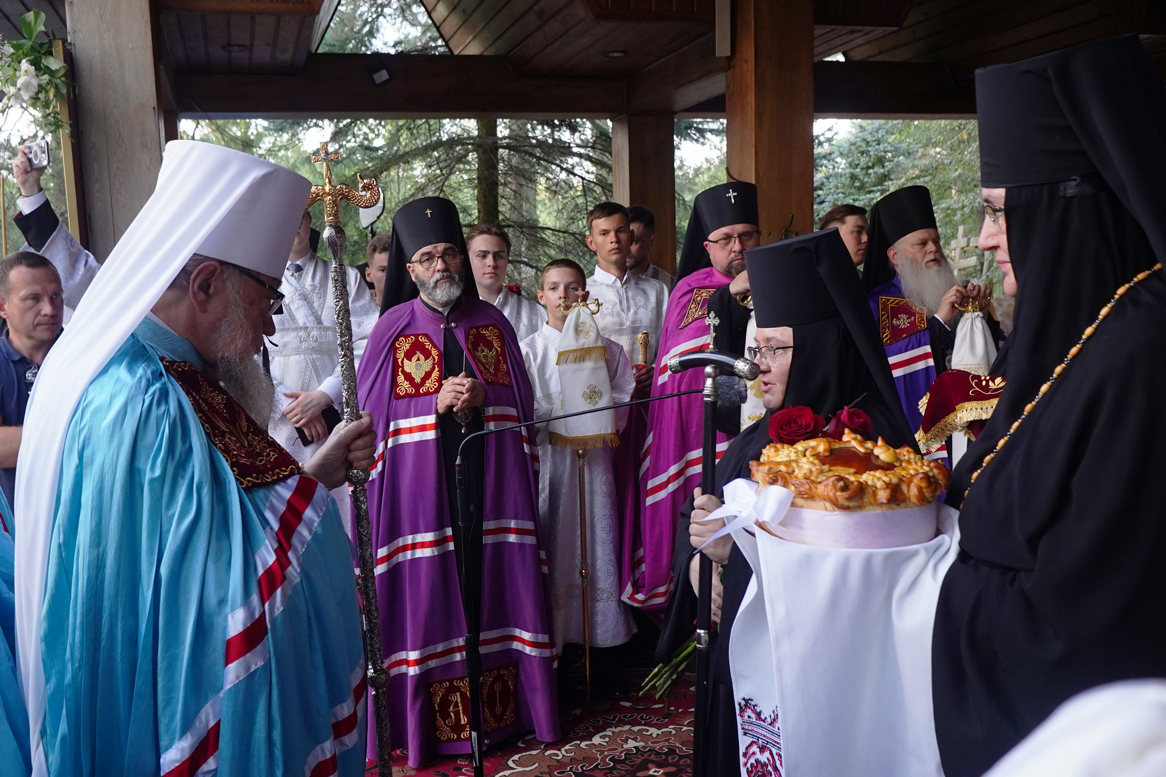 Transfiguration feast on Holy Mountain of Grabarka