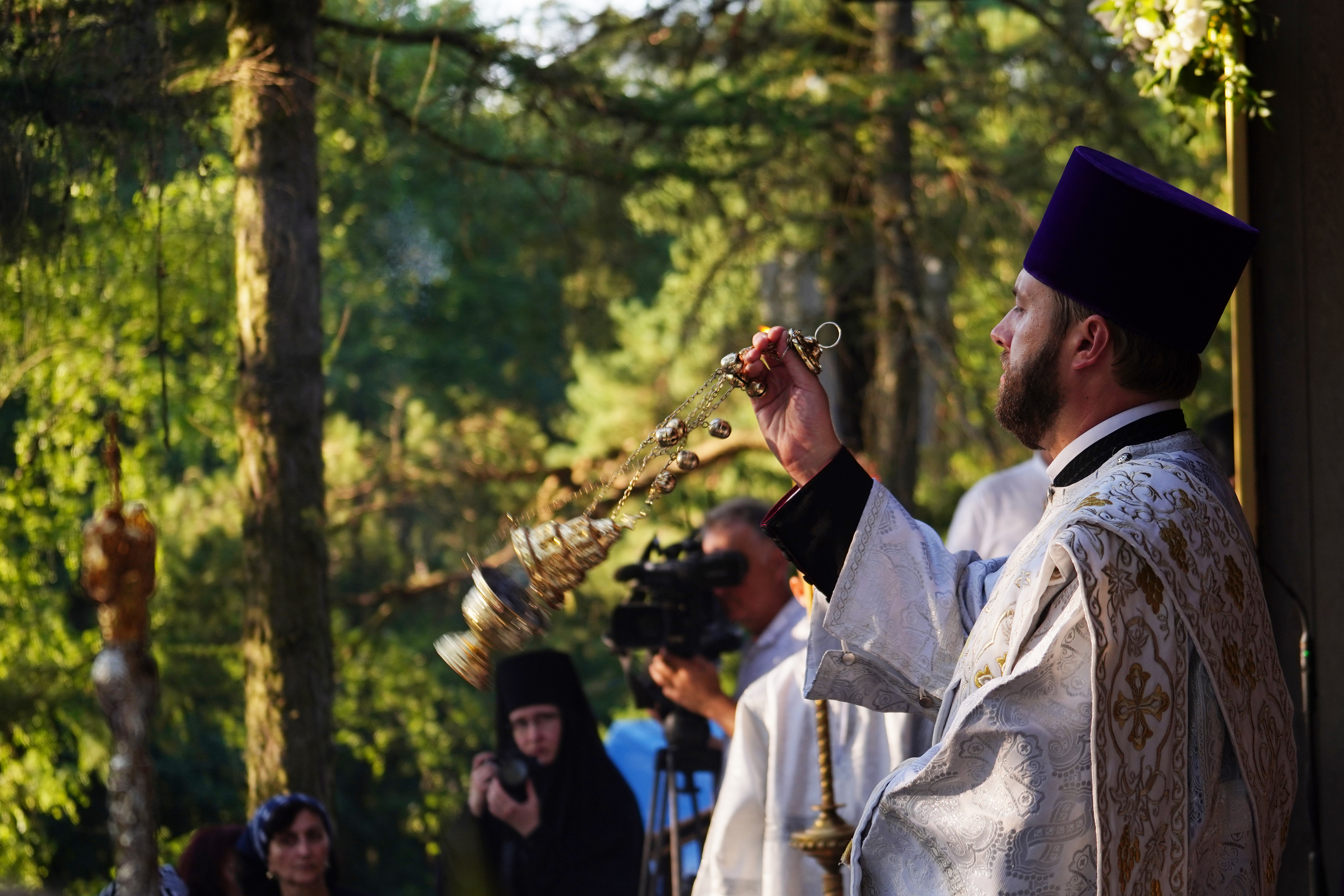 Transfiguration feast on Holy Mountain of Grabarka