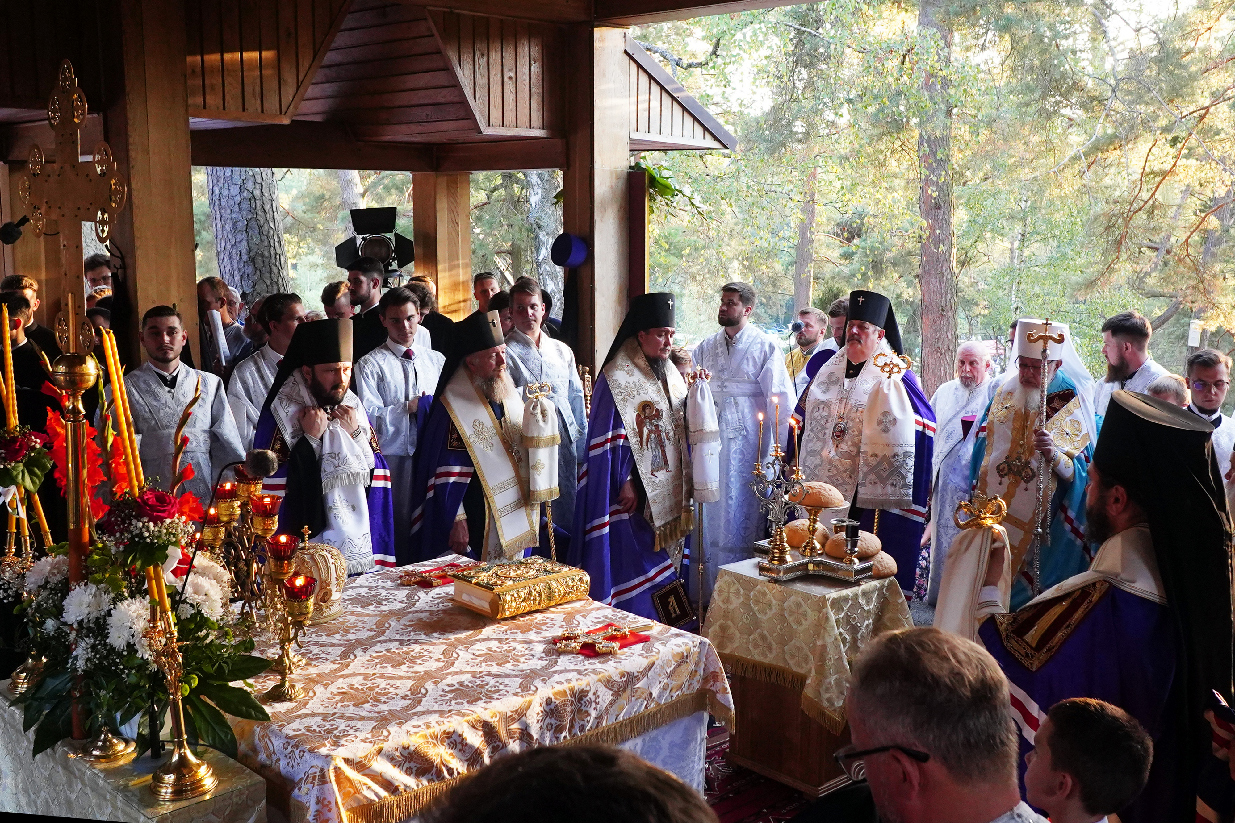Transfiguration feast on Holy Mountain of Grabarka