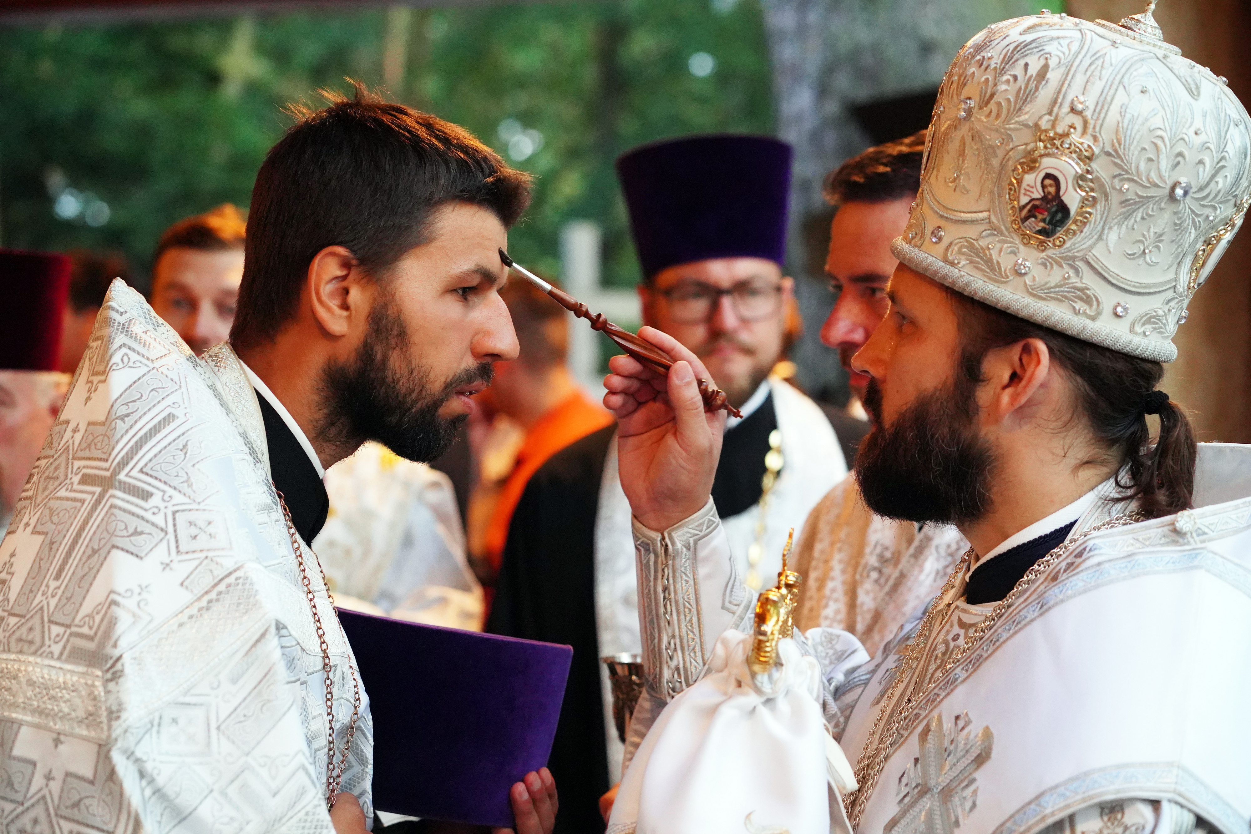 Transfiguration feast on Holy Mountain of Grabarka