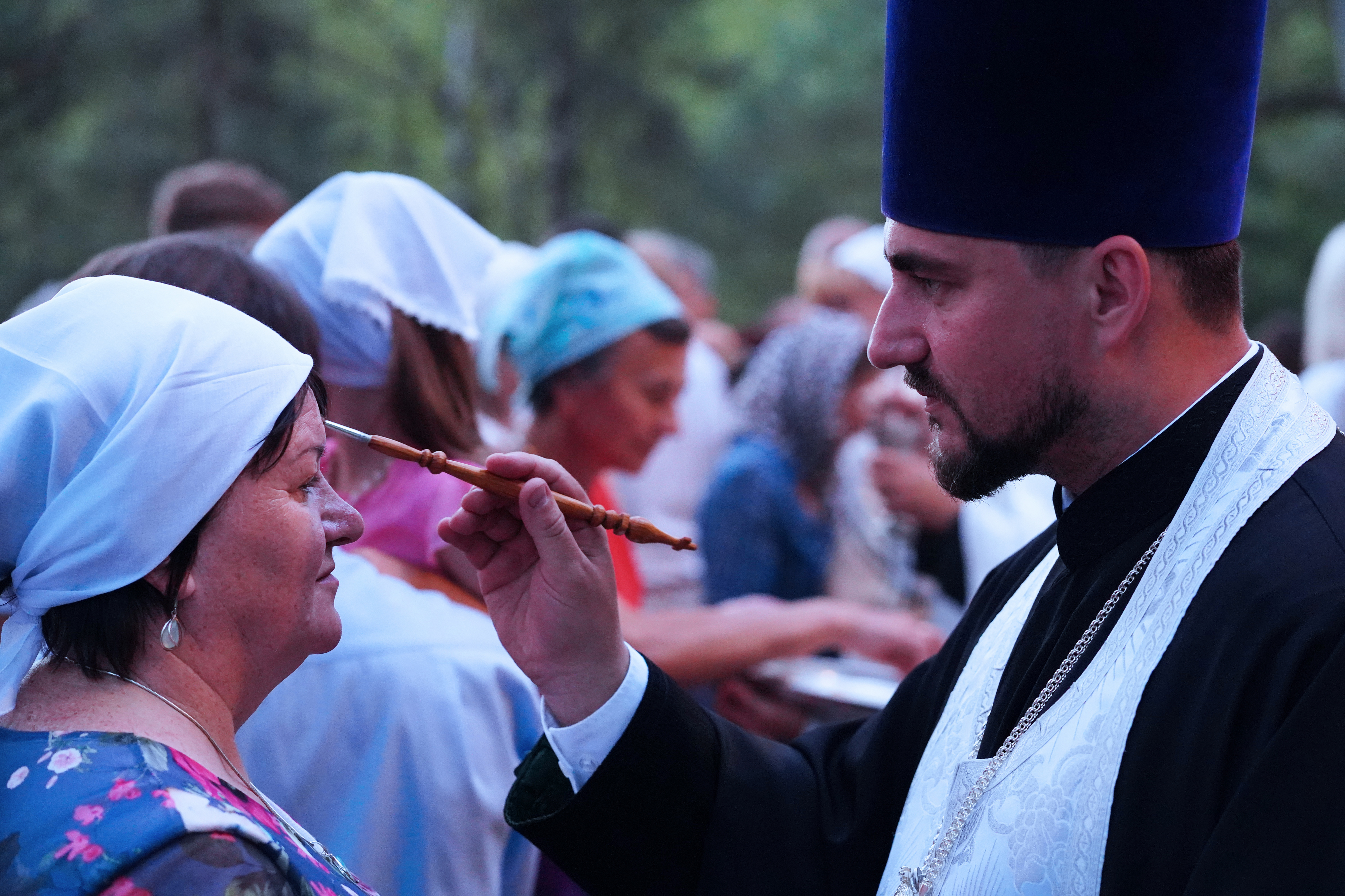 Transfiguration feast on Holy Mountain of Grabarka