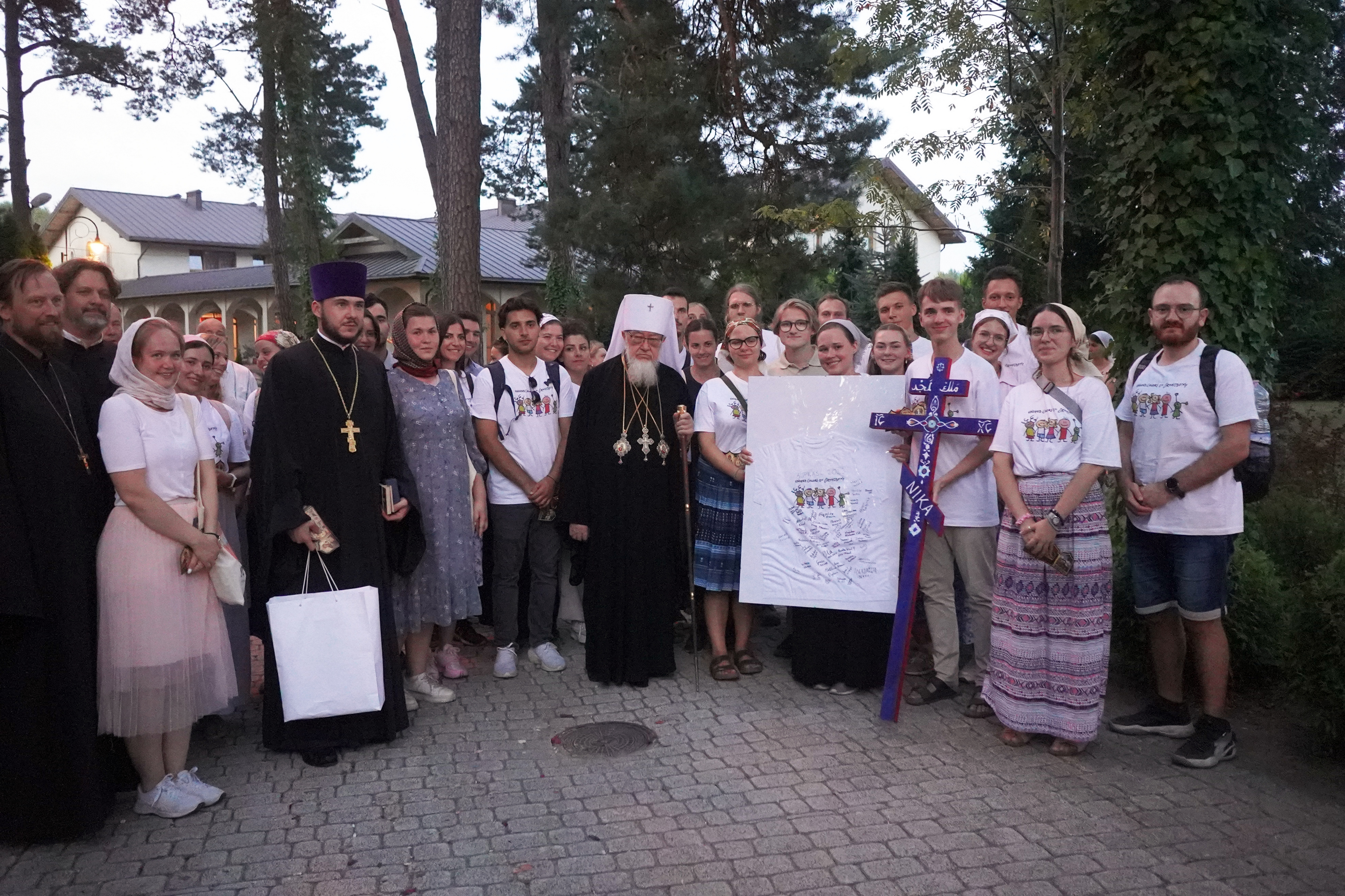 Transfiguration feast on Holy Mountain of Grabarka