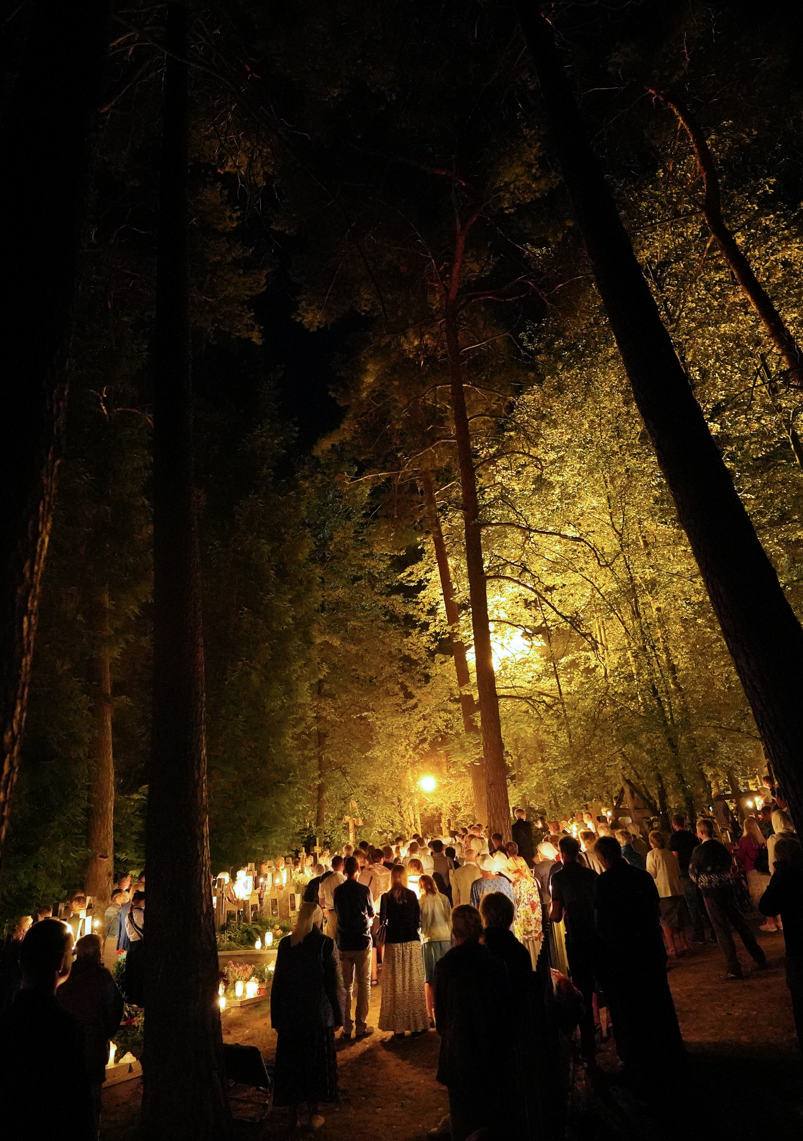 Transfiguration feast on Holy Mountain of Grabarka