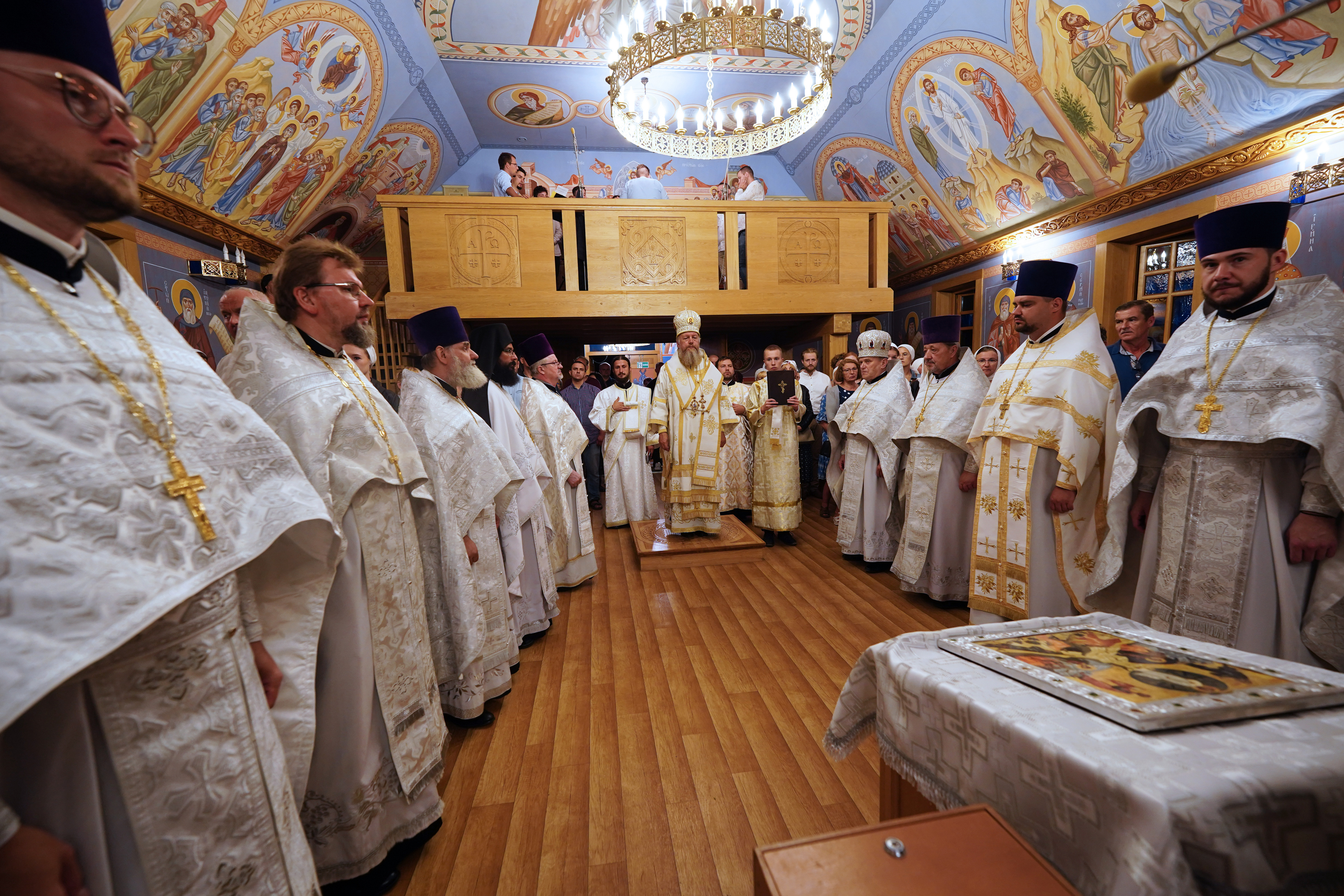 Transfiguration feast on Holy Mountain of Grabarka