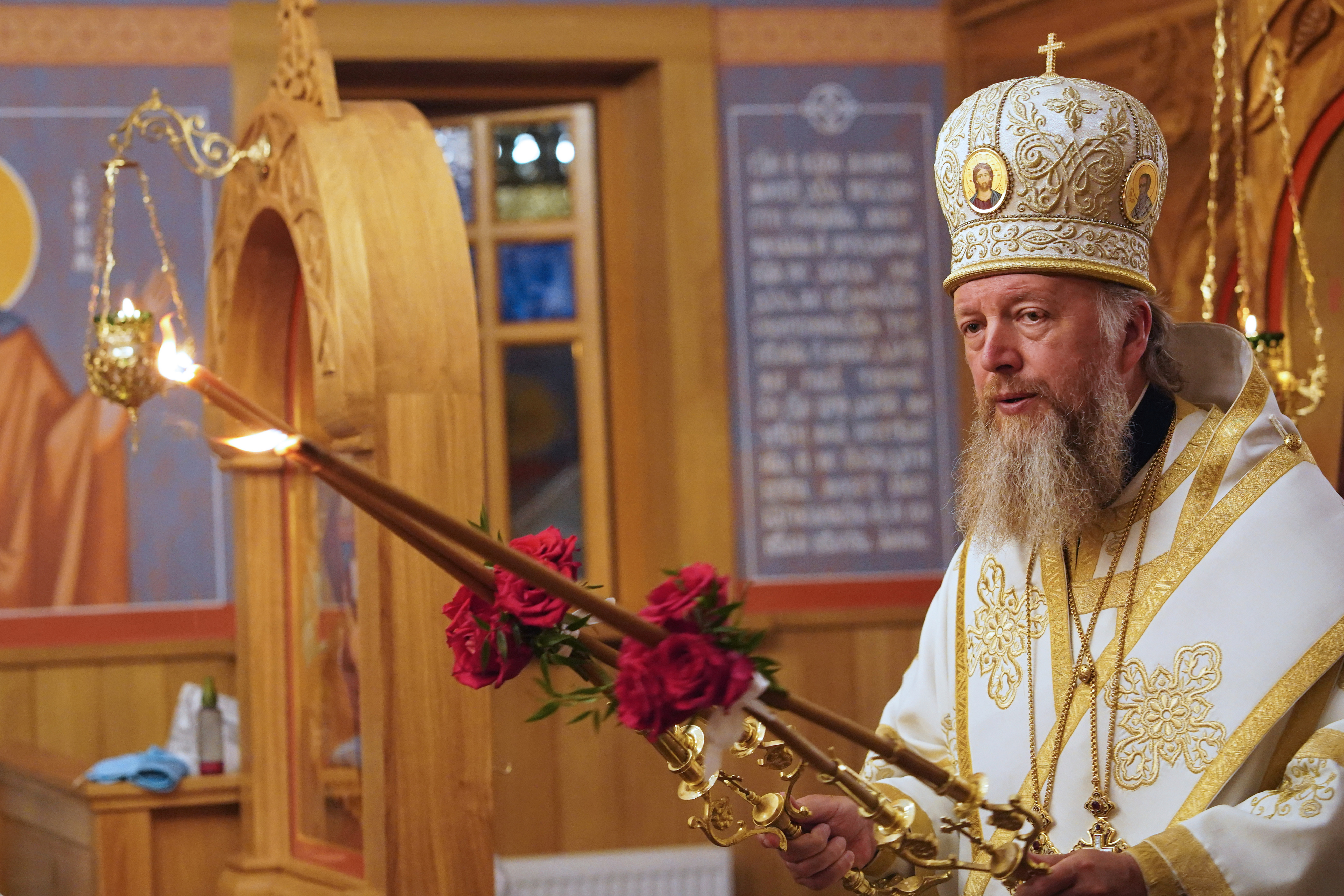 Transfiguration feast on Holy Mountain of Grabarka