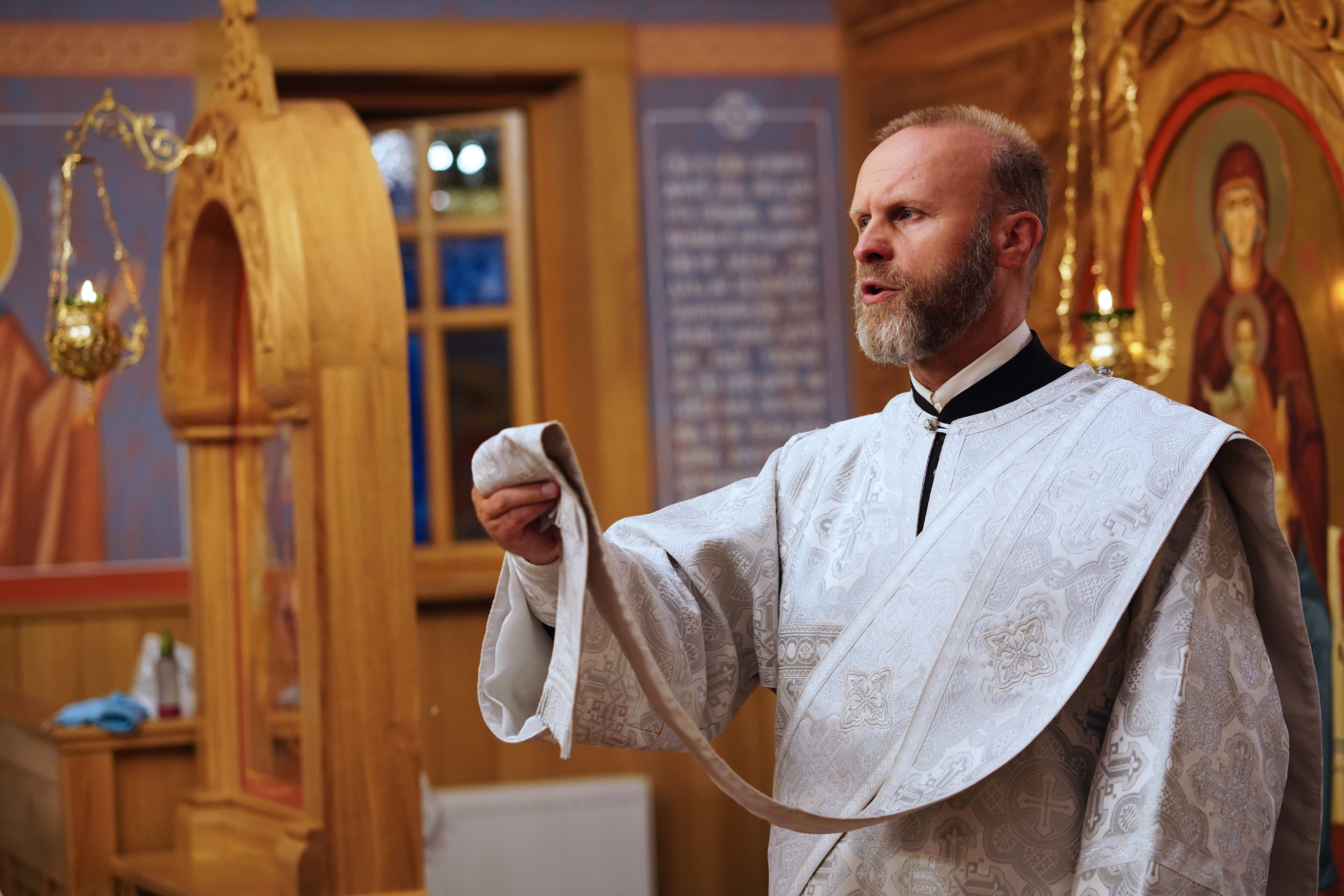 Transfiguration feast on Holy Mountain of Grabarka