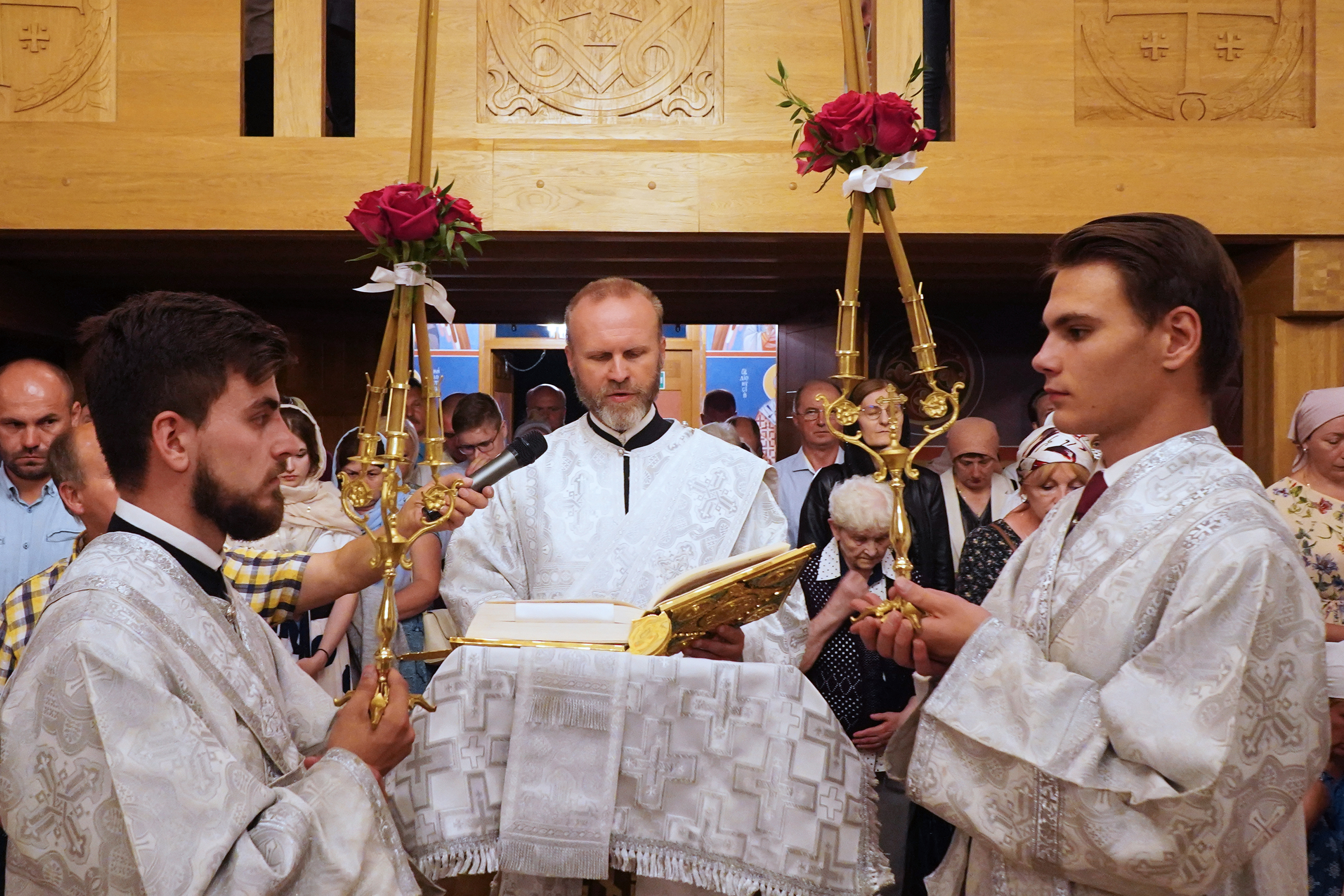 Transfiguration feast on Holy Mountain of Grabarka