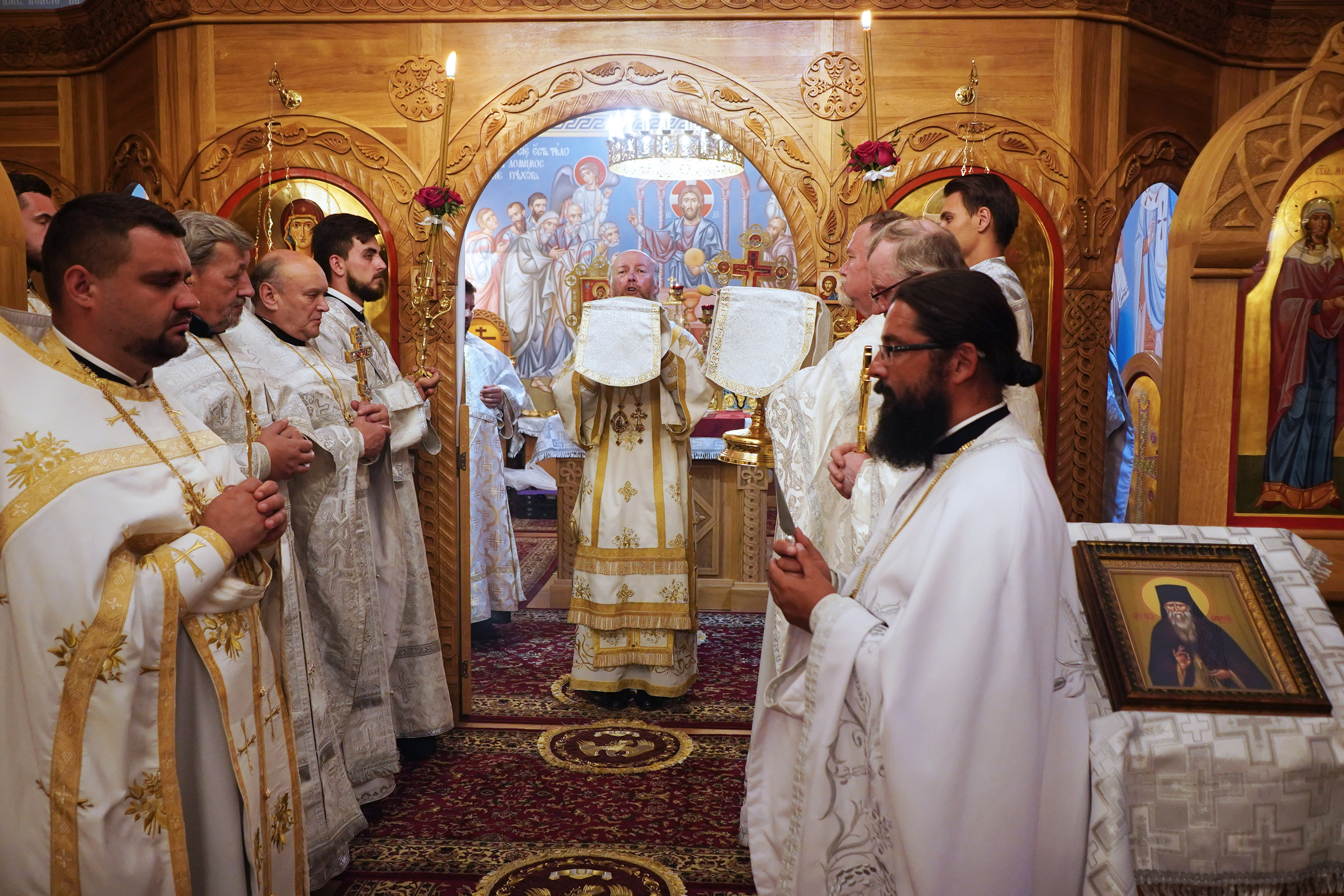 Transfiguration feast on Holy Mountain of Grabarka