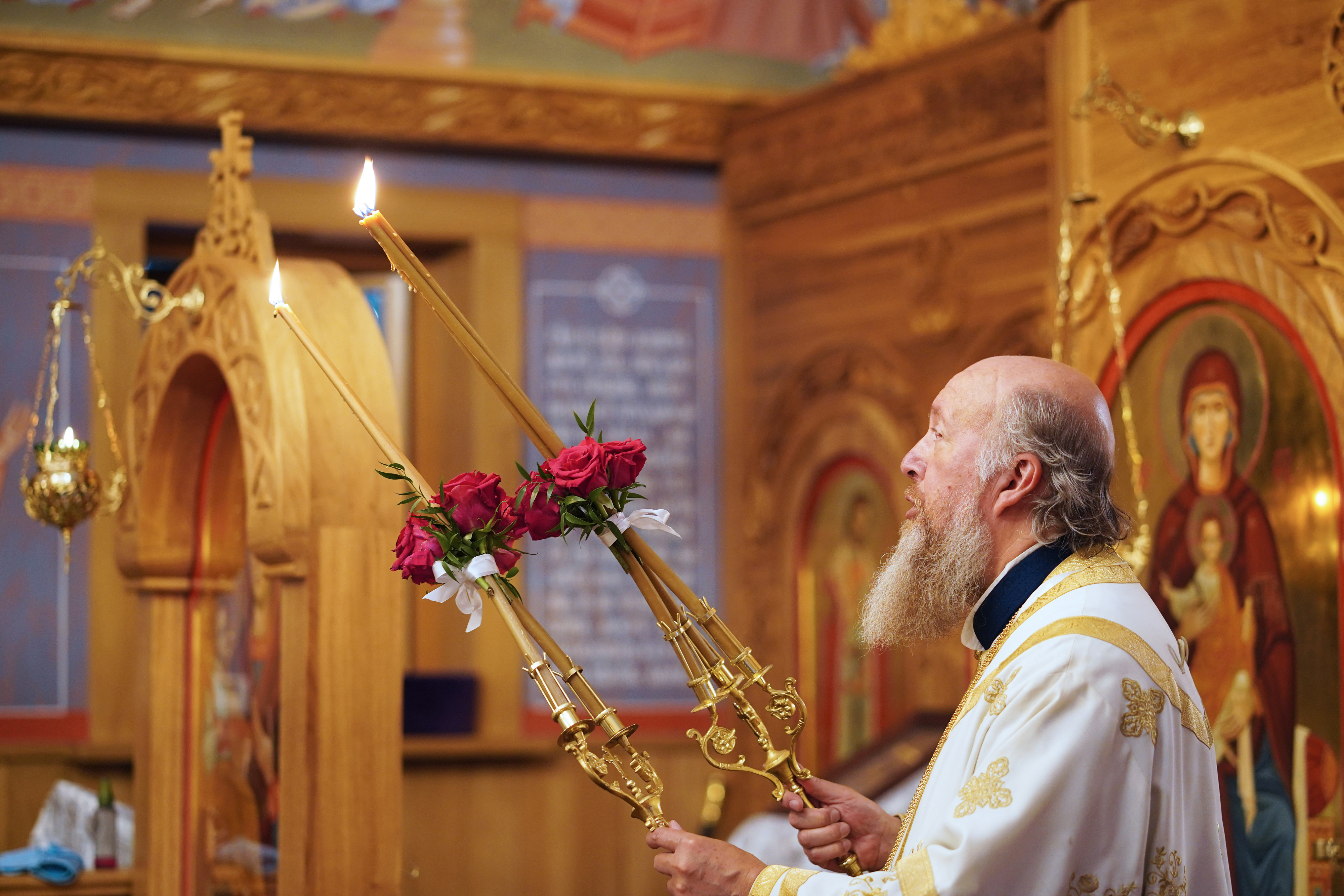 Transfiguration feast on Holy Mountain of Grabarka