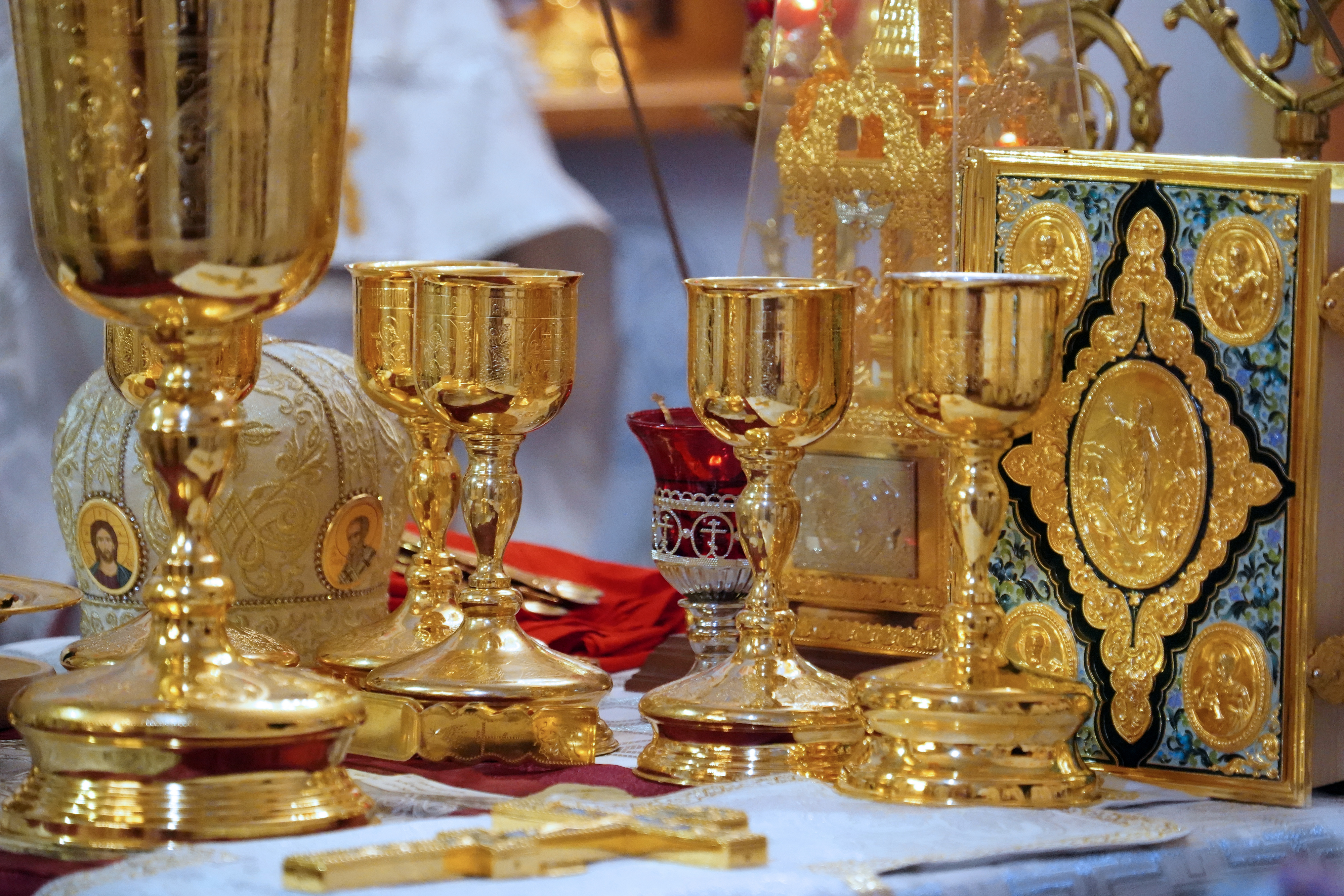 Transfiguration feast on Holy Mountain of Grabarka