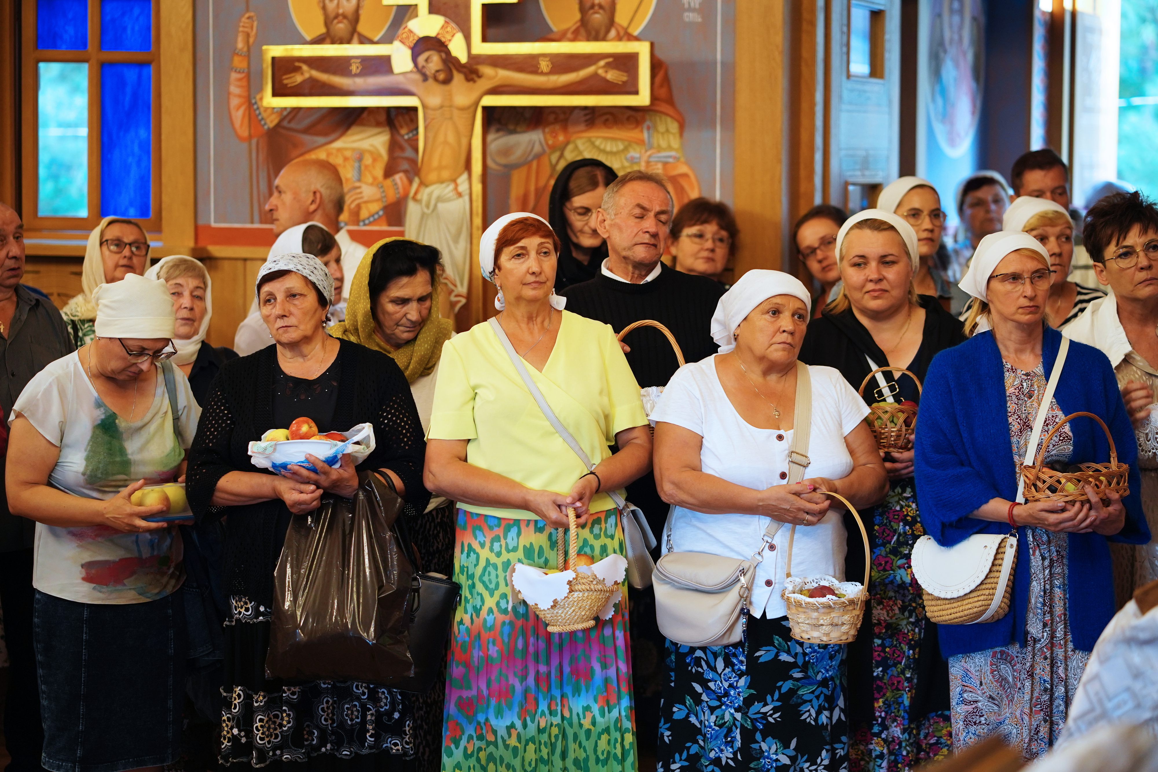 Transfiguration feast on Holy Mountain of Grabarka