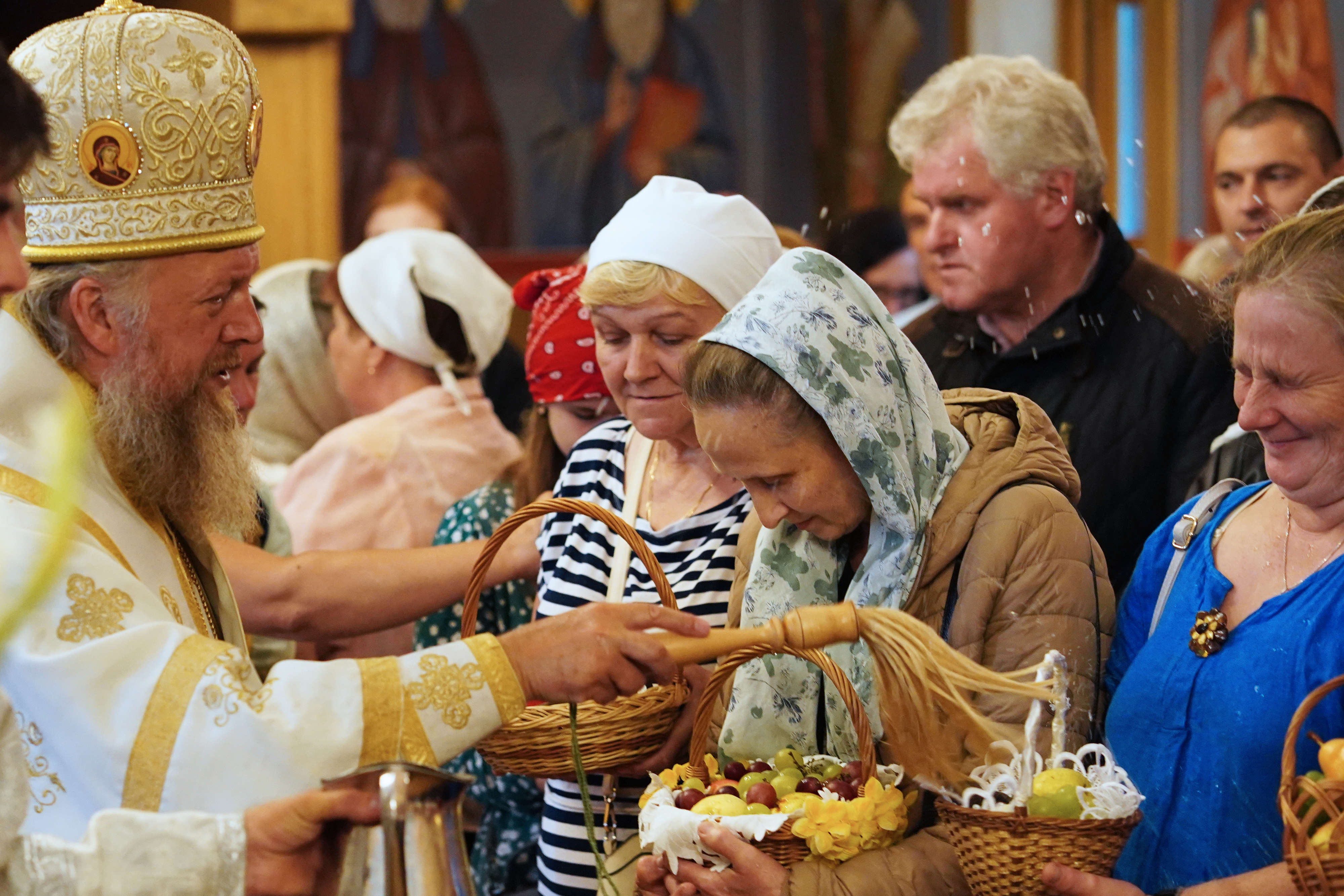 Transfiguration feast on Holy Mountain of Grabarka