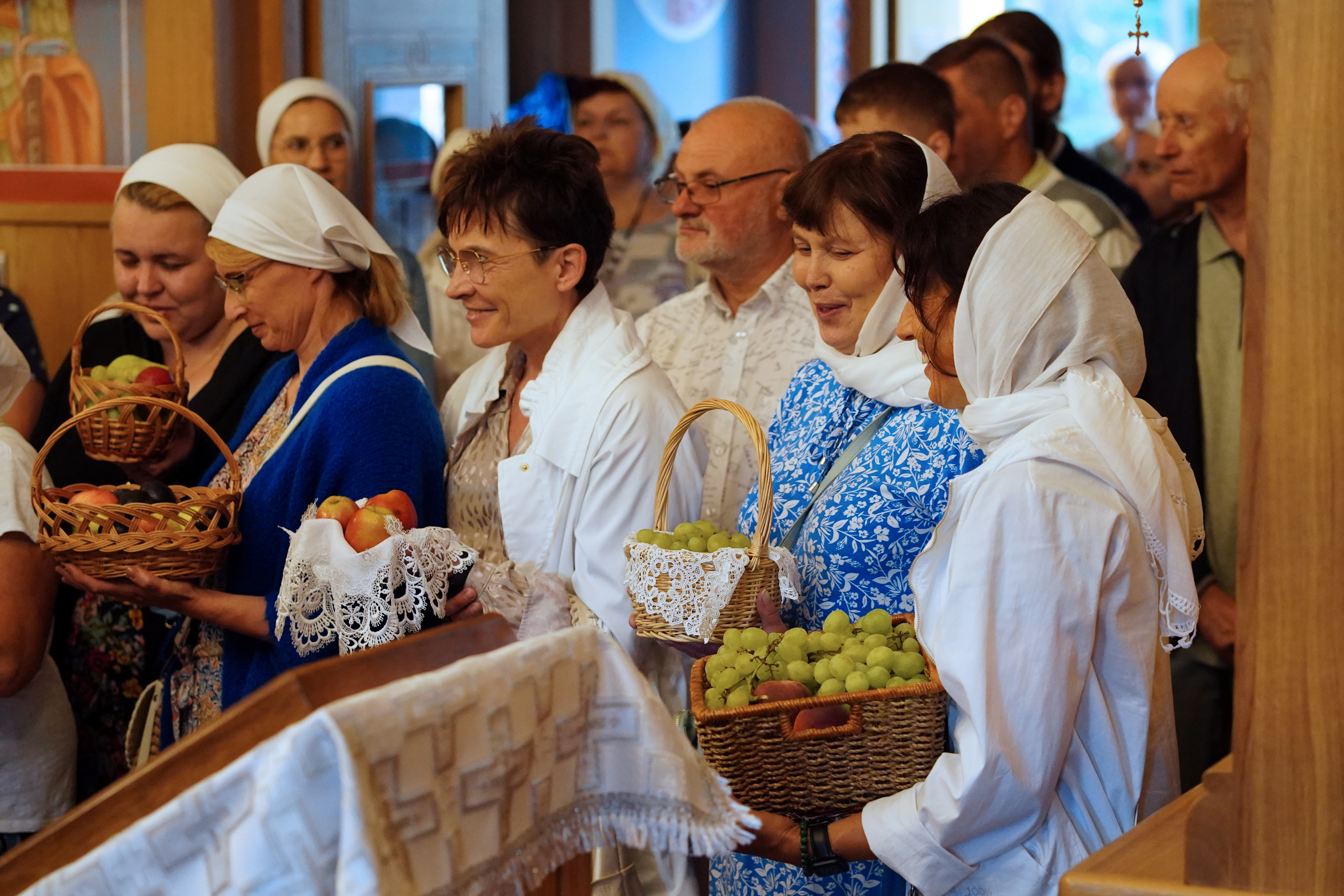 Transfiguration feast on Holy Mountain of Grabarka