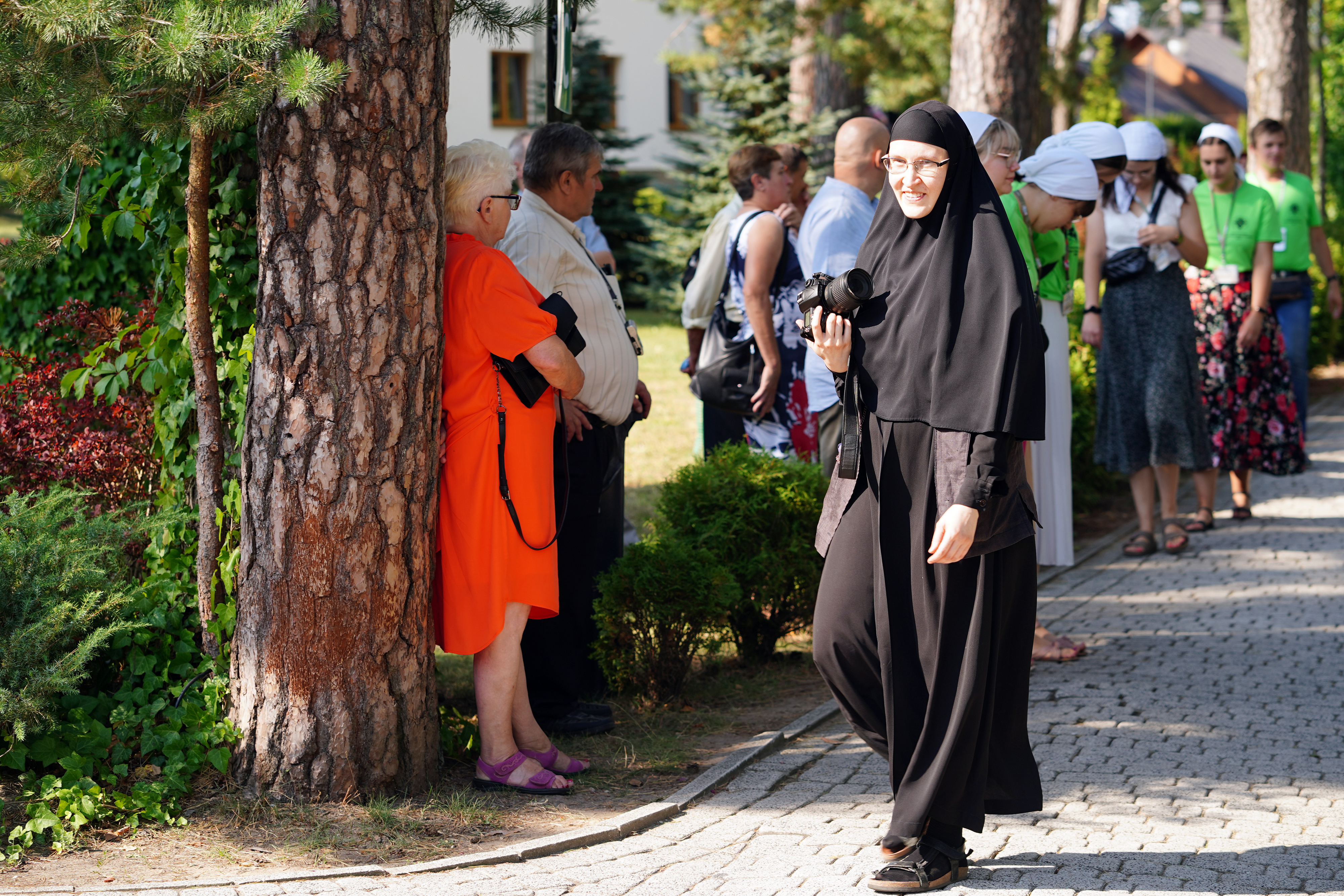 Transfiguration feast on Holy Mountain of Grabarka