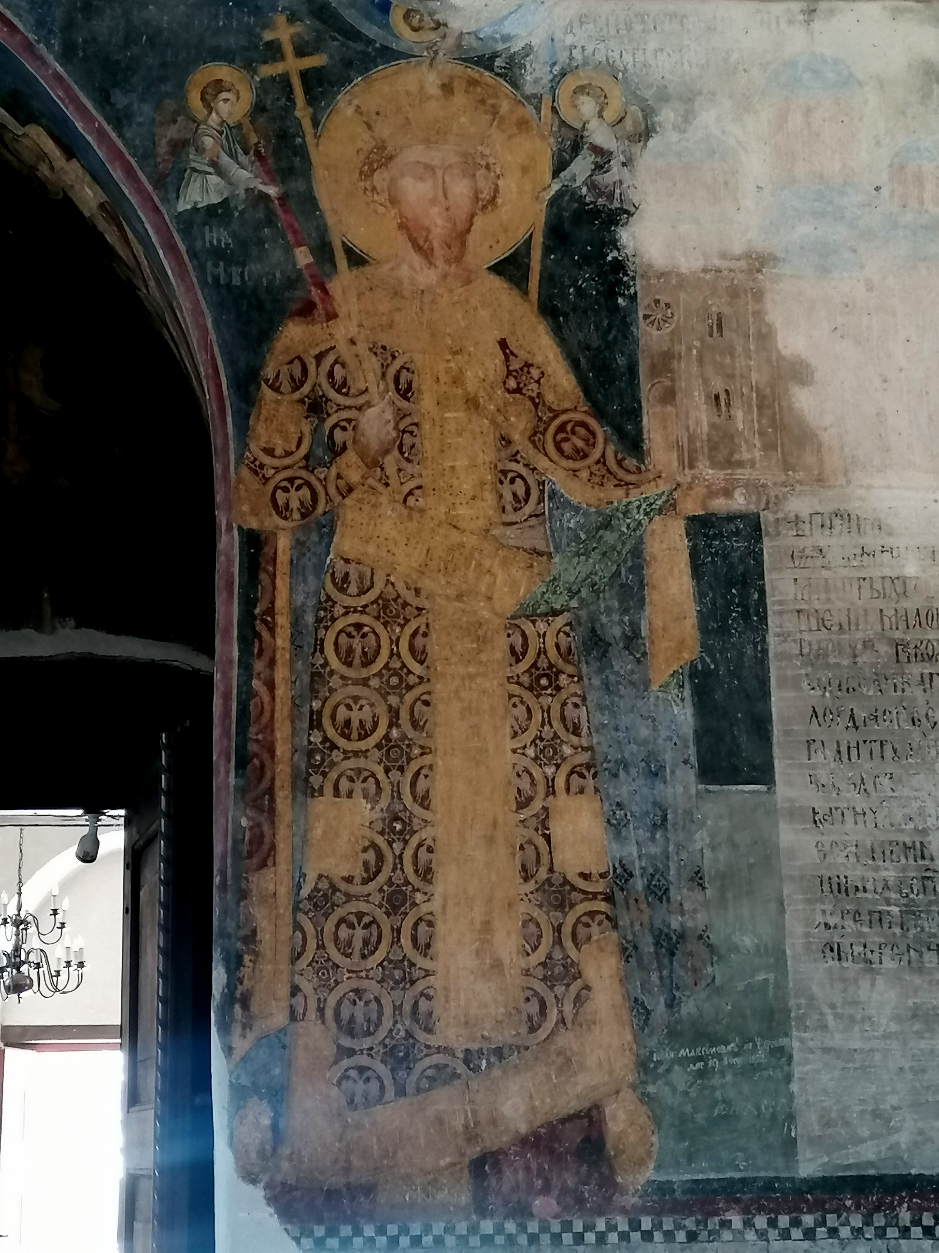 Манастир Манасија - историја