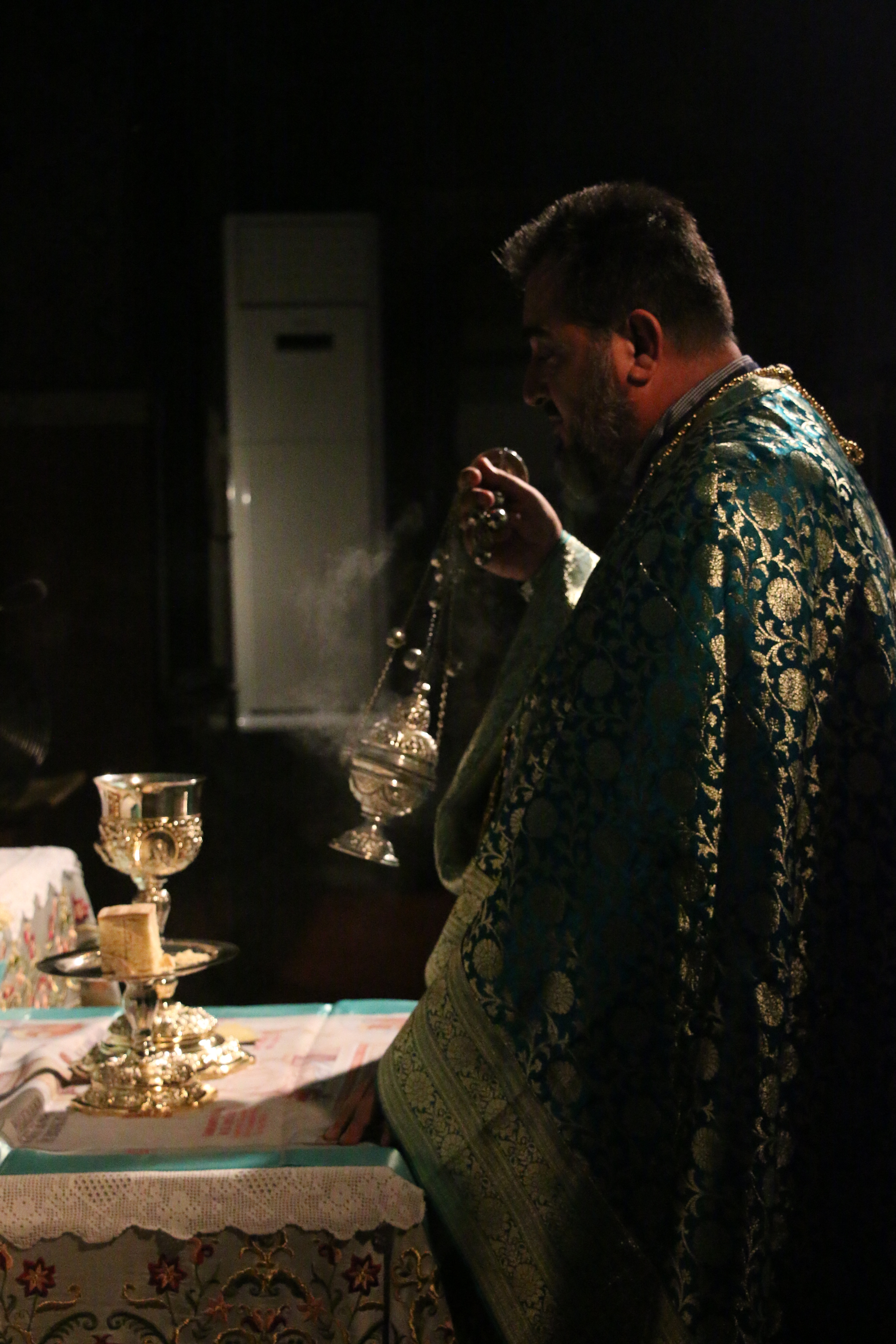 "Especially for our most holy, pure, blessed, and glorious Lady..."