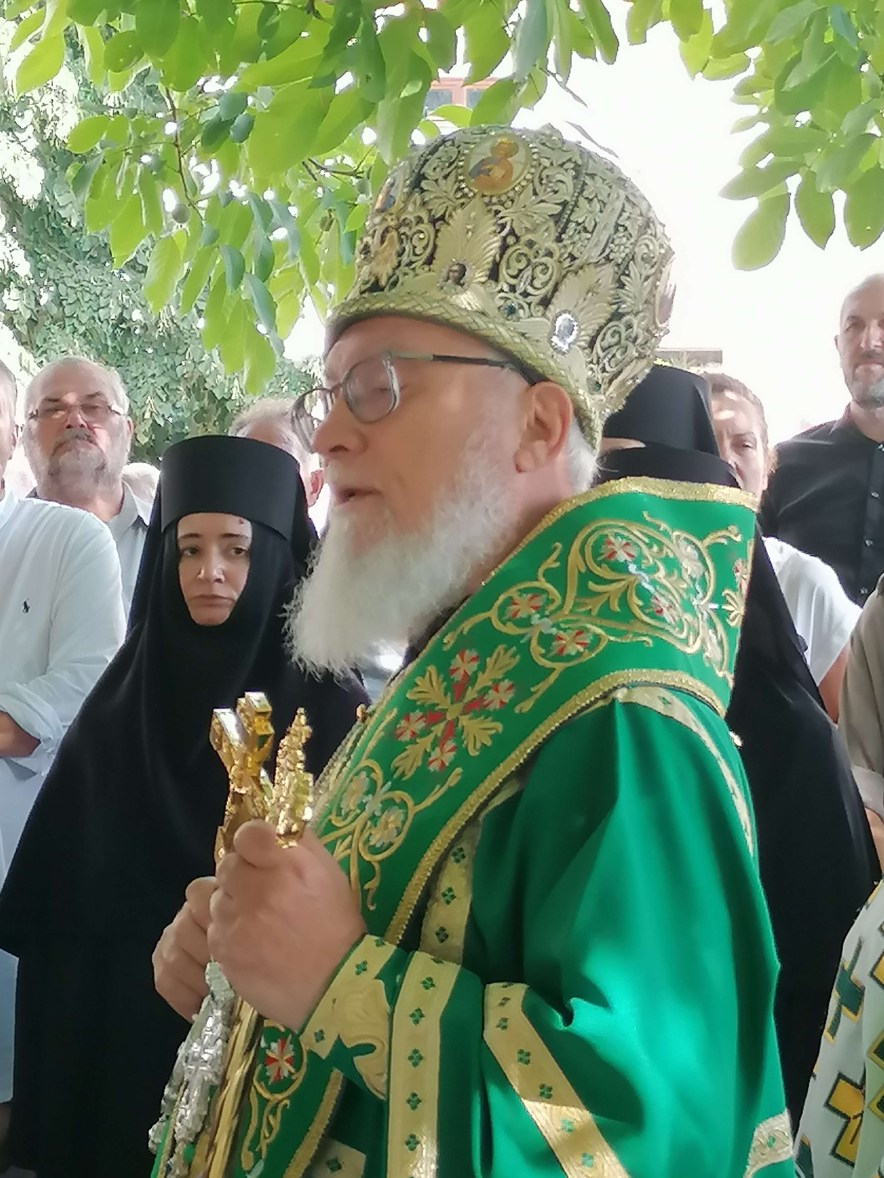 Његово  преосвештенство Епископ Банатски господин Никанор