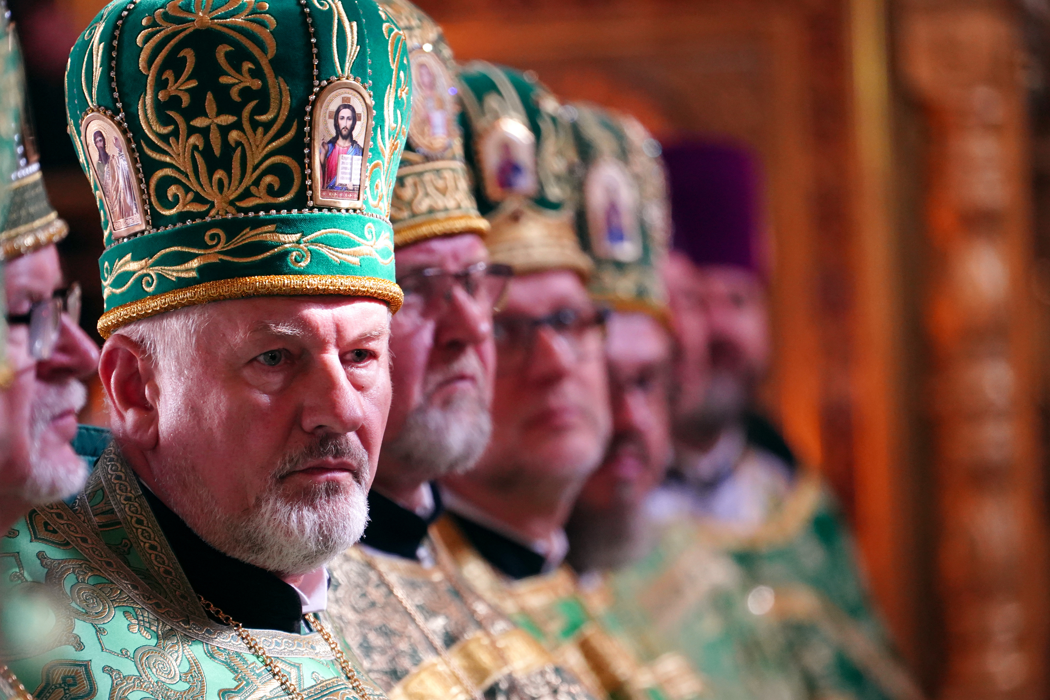 St. Hiob od Pochaev fest in St. Mary Magdalene Cathedral in Warsaw