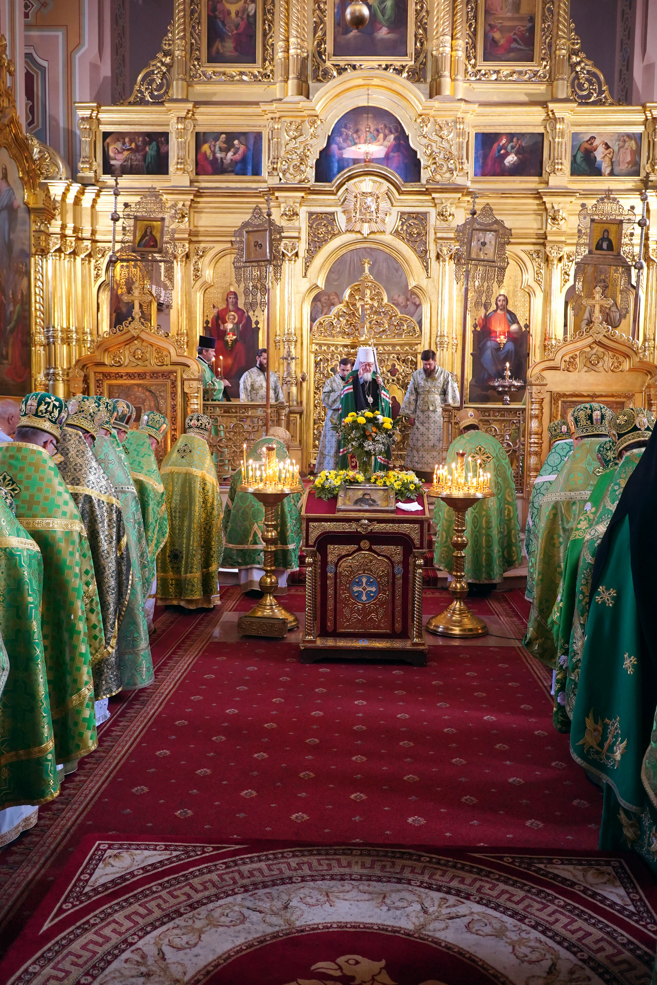 St. Hiob od Pochaev fest in St. Mary Magdalene Cathedral in Warsaw