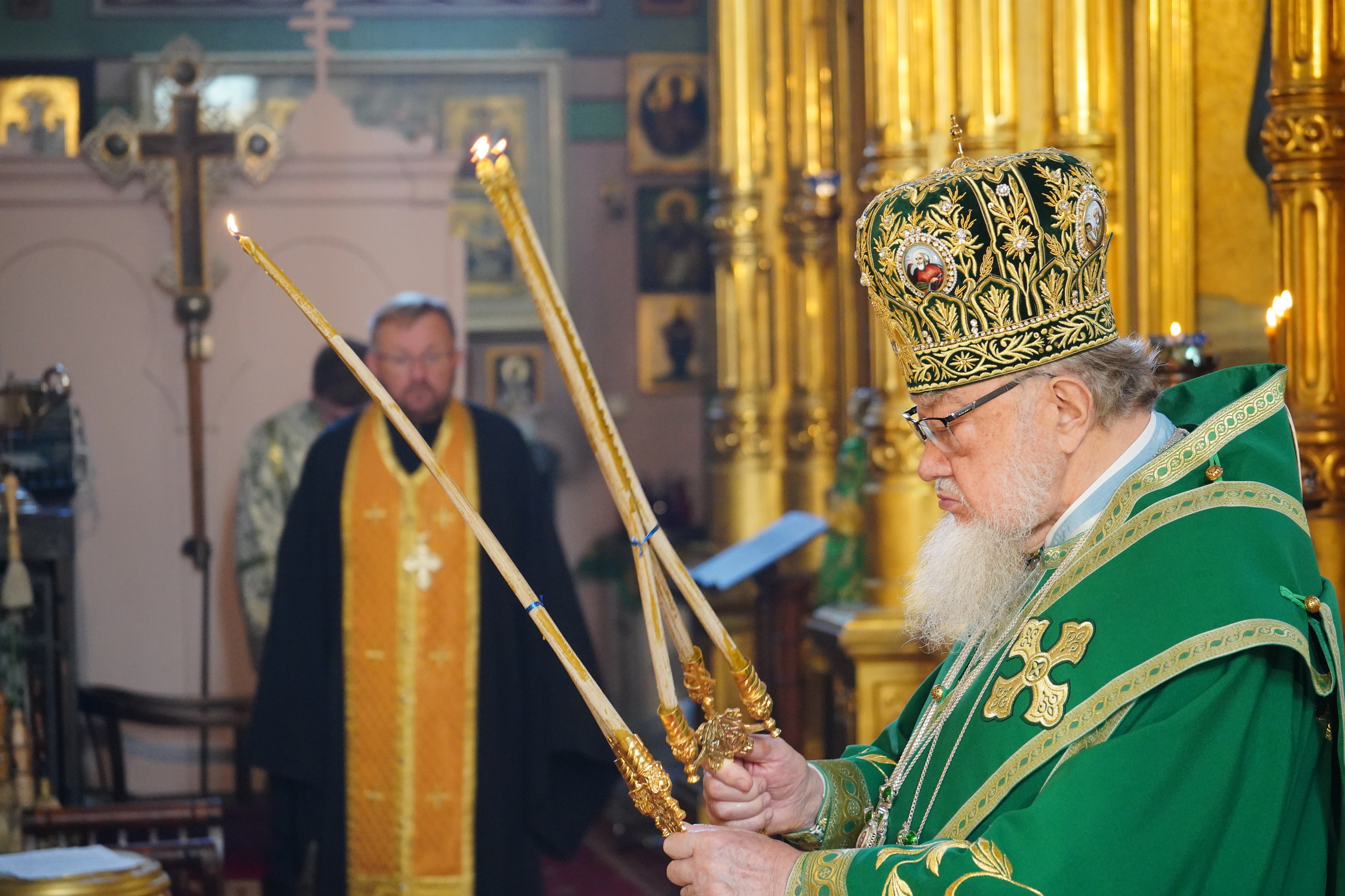 St. Hiob od Pochaev fest in St. Mary Magdalene Cathedral in Warsaw