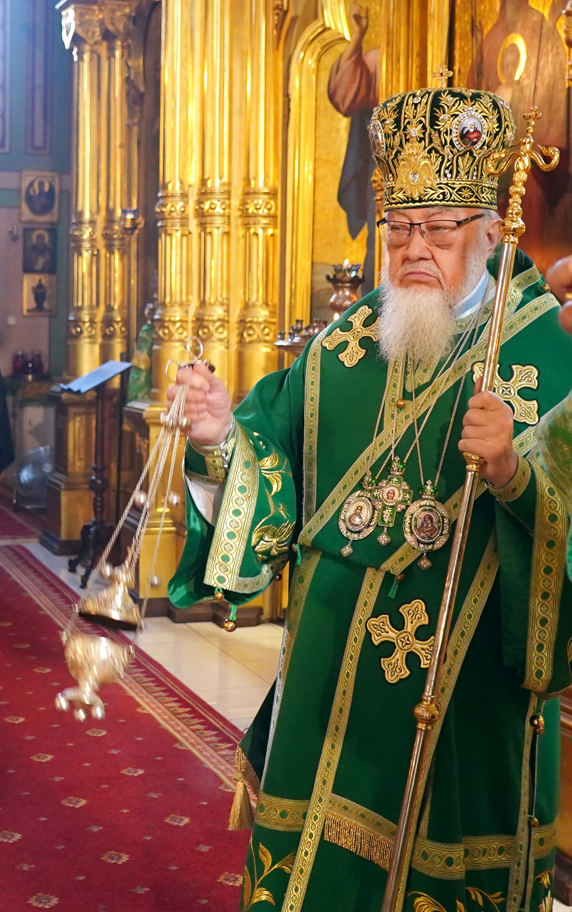 St. Hiob od Pochaev fest in St. Mary Magdalene Cathedral in Warsaw