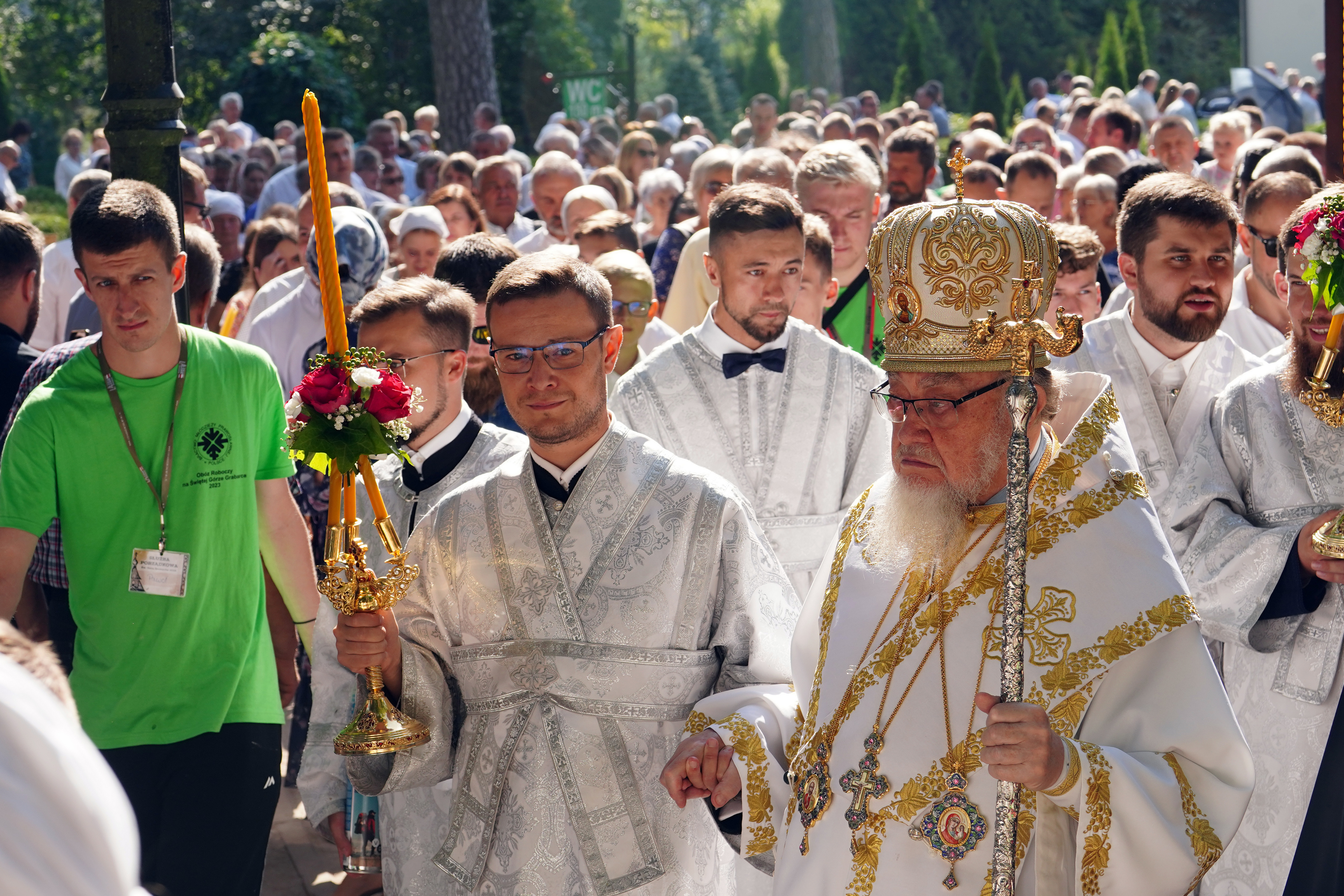 Transfiguration fest at Holy Mountain of Grabarka