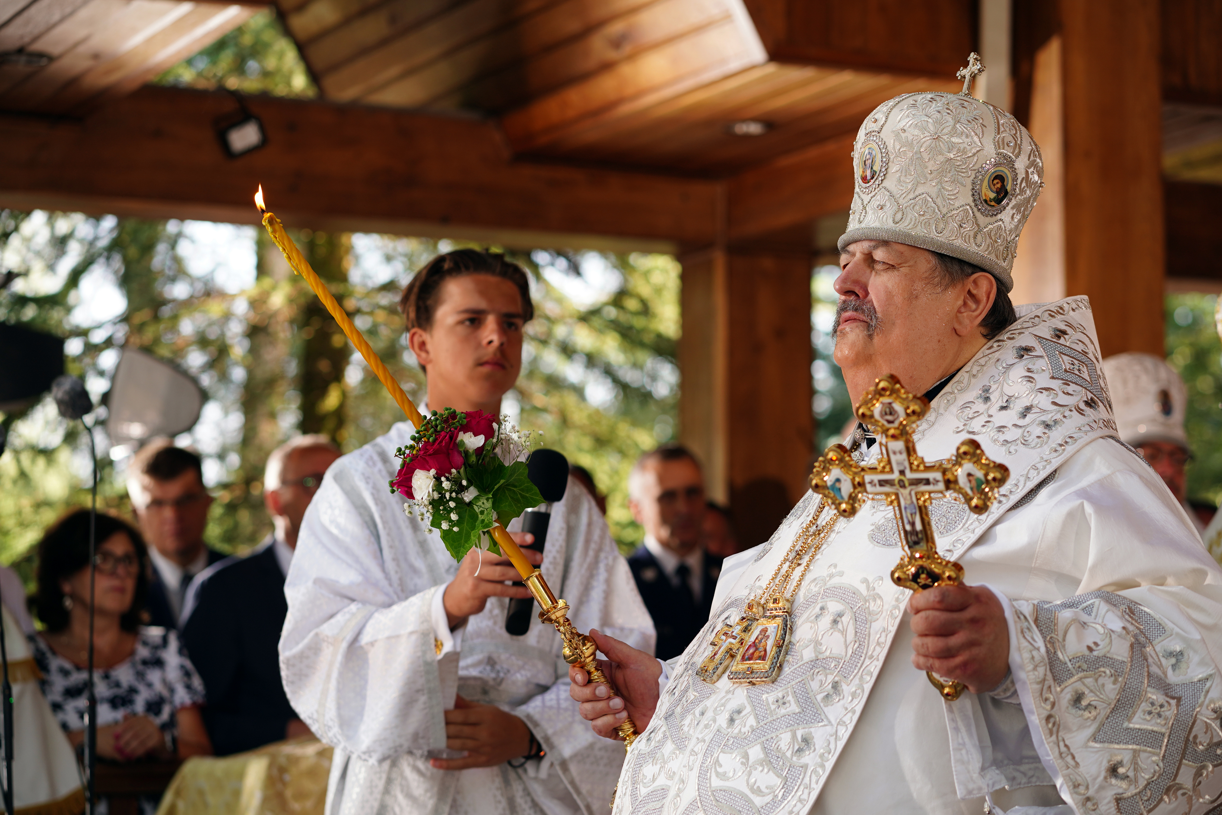 Transfiguration fest at Holy Mountain of Grabarka