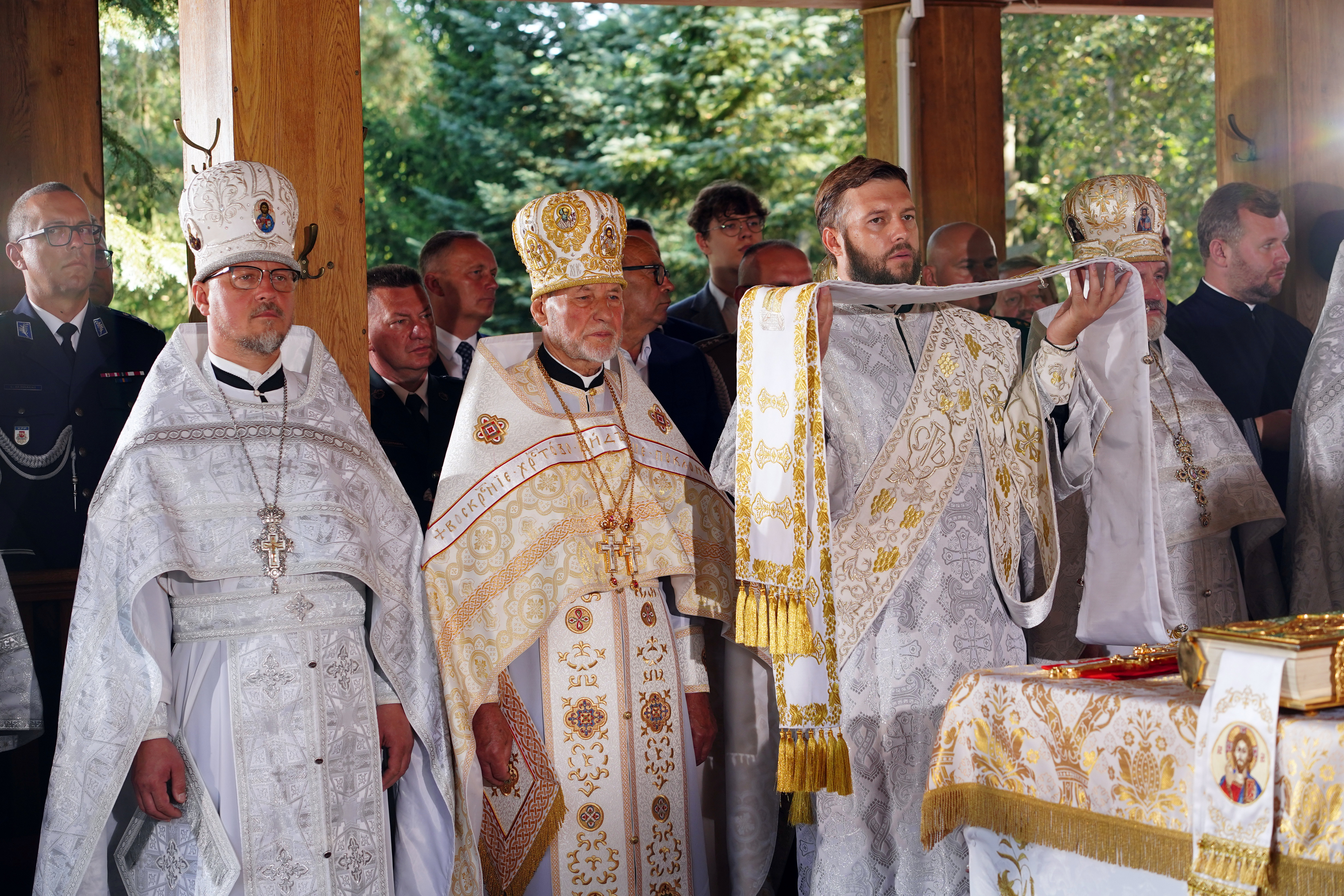 Transfiguration fest at Holy Mountain of Grabarka