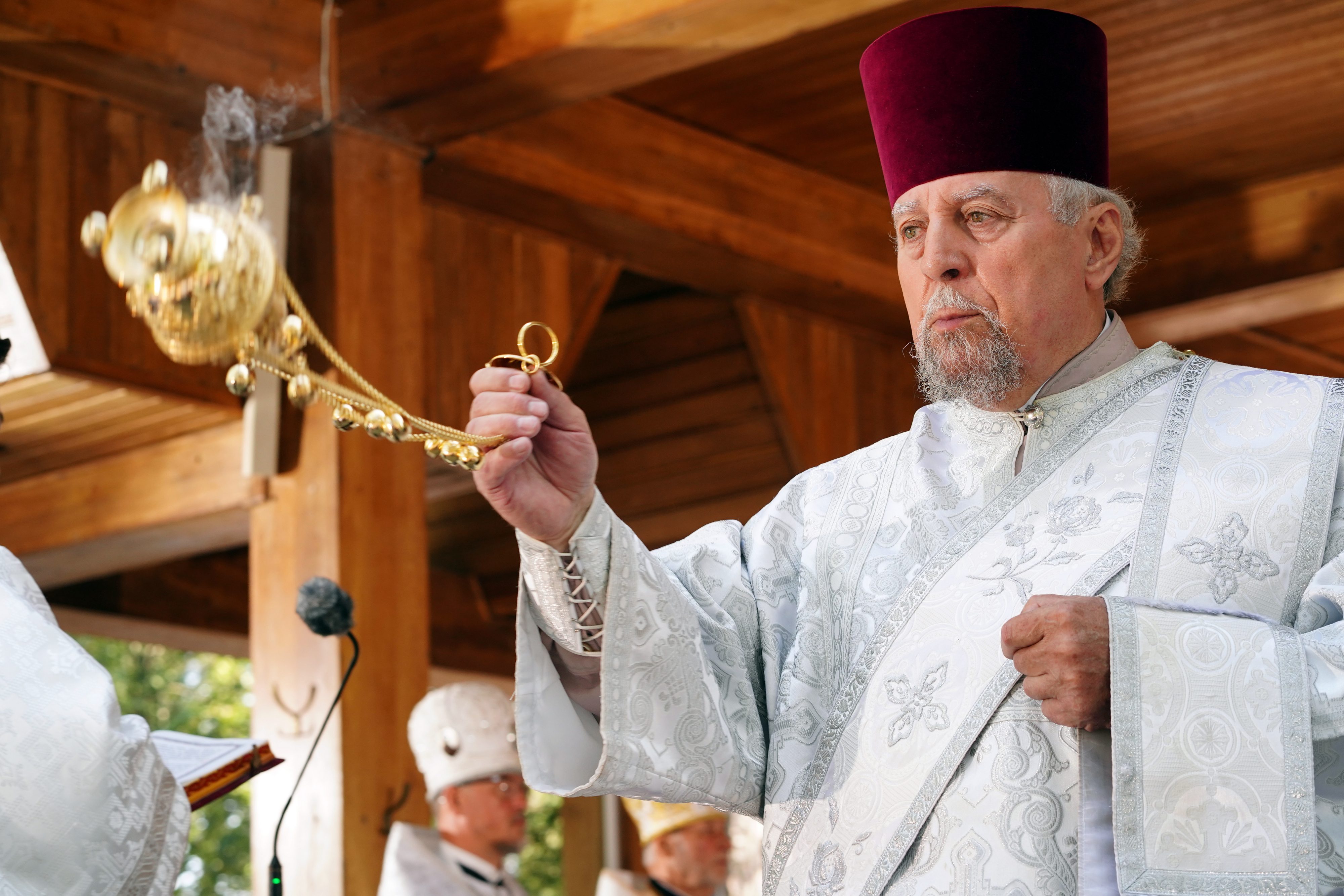 Transfiguration fest at Holy Mountain of Grabarka