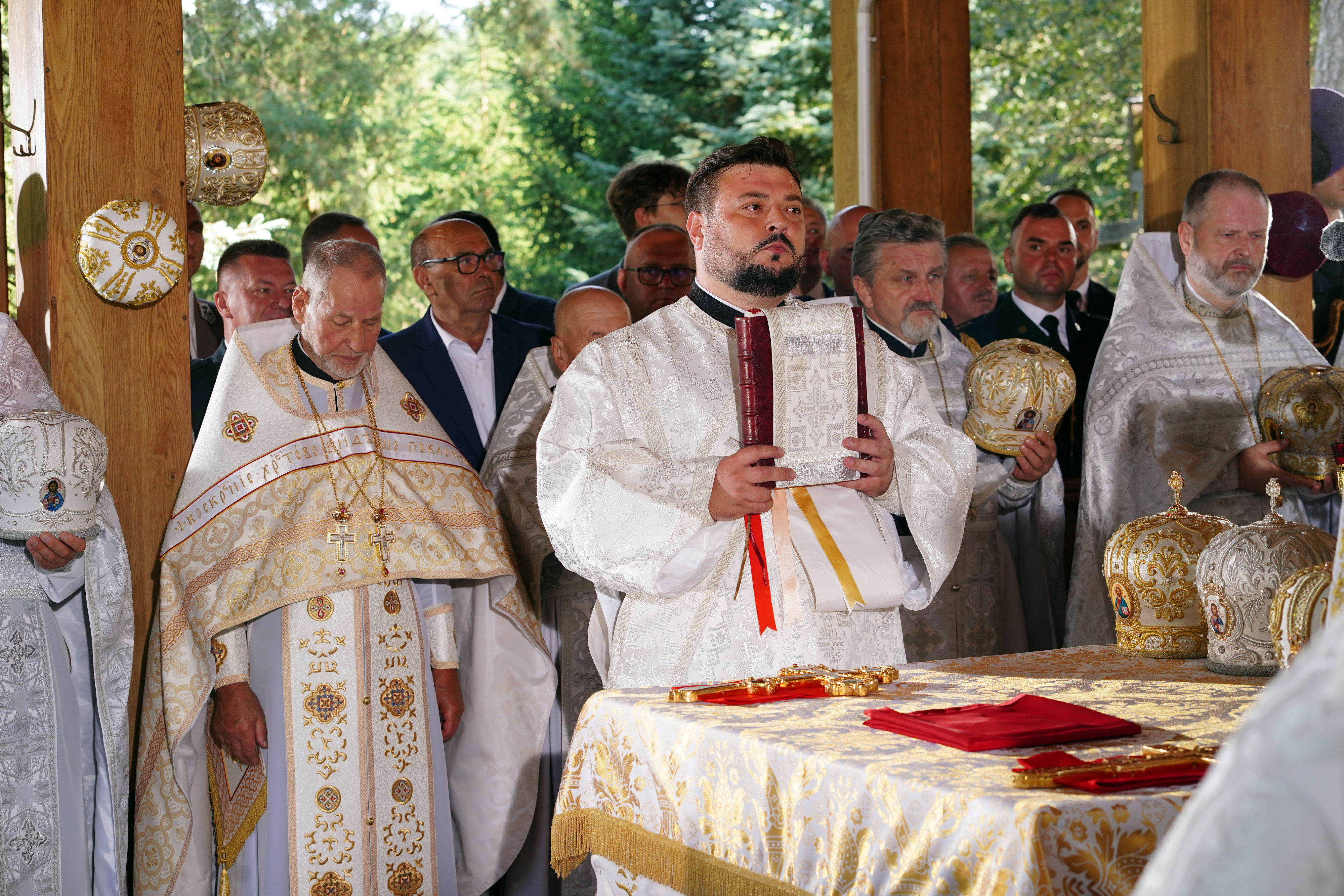 Transfiguration fest at Holy Mountain of Grabarka