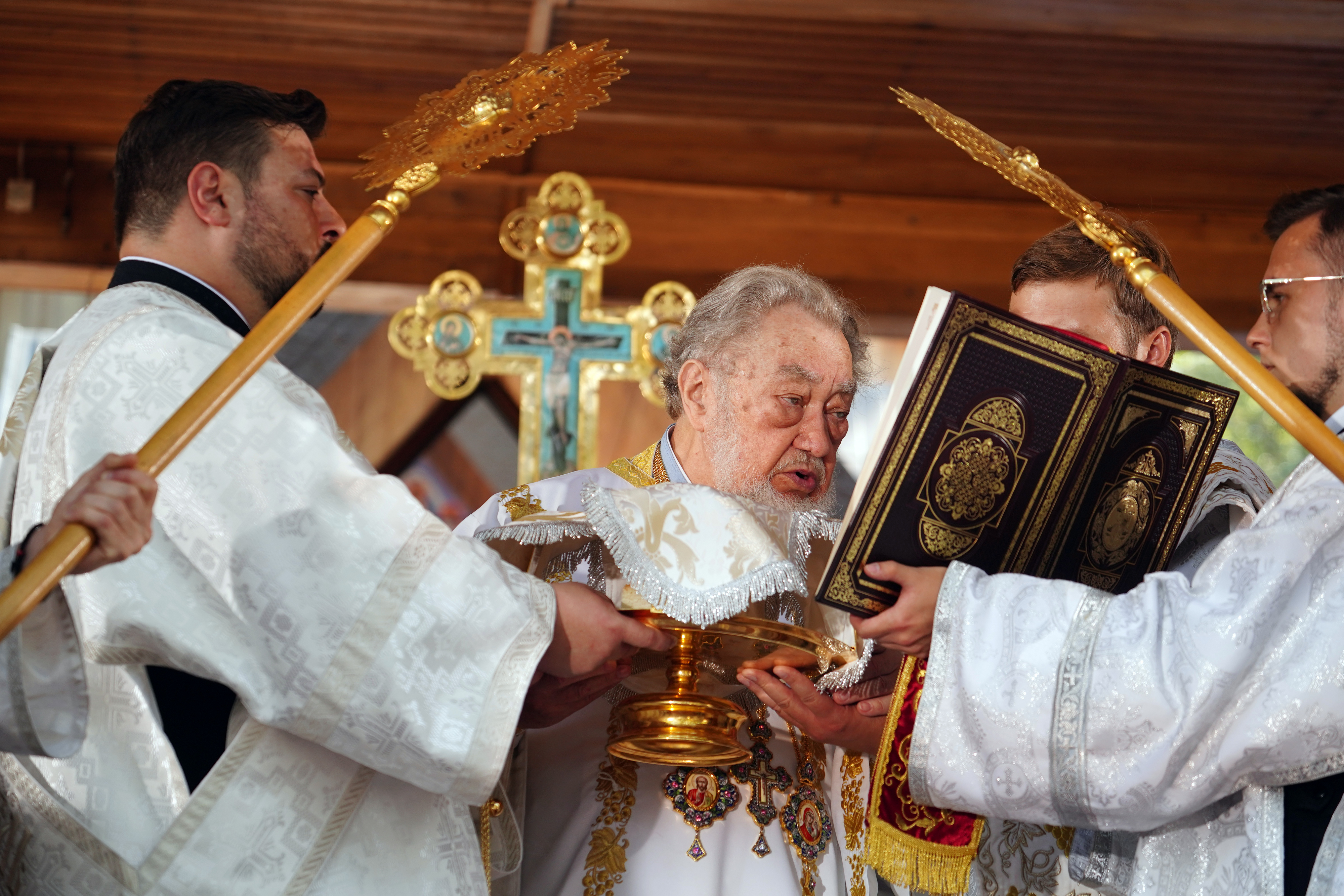Transfiguration fest at Holy Mountain of Grabarka